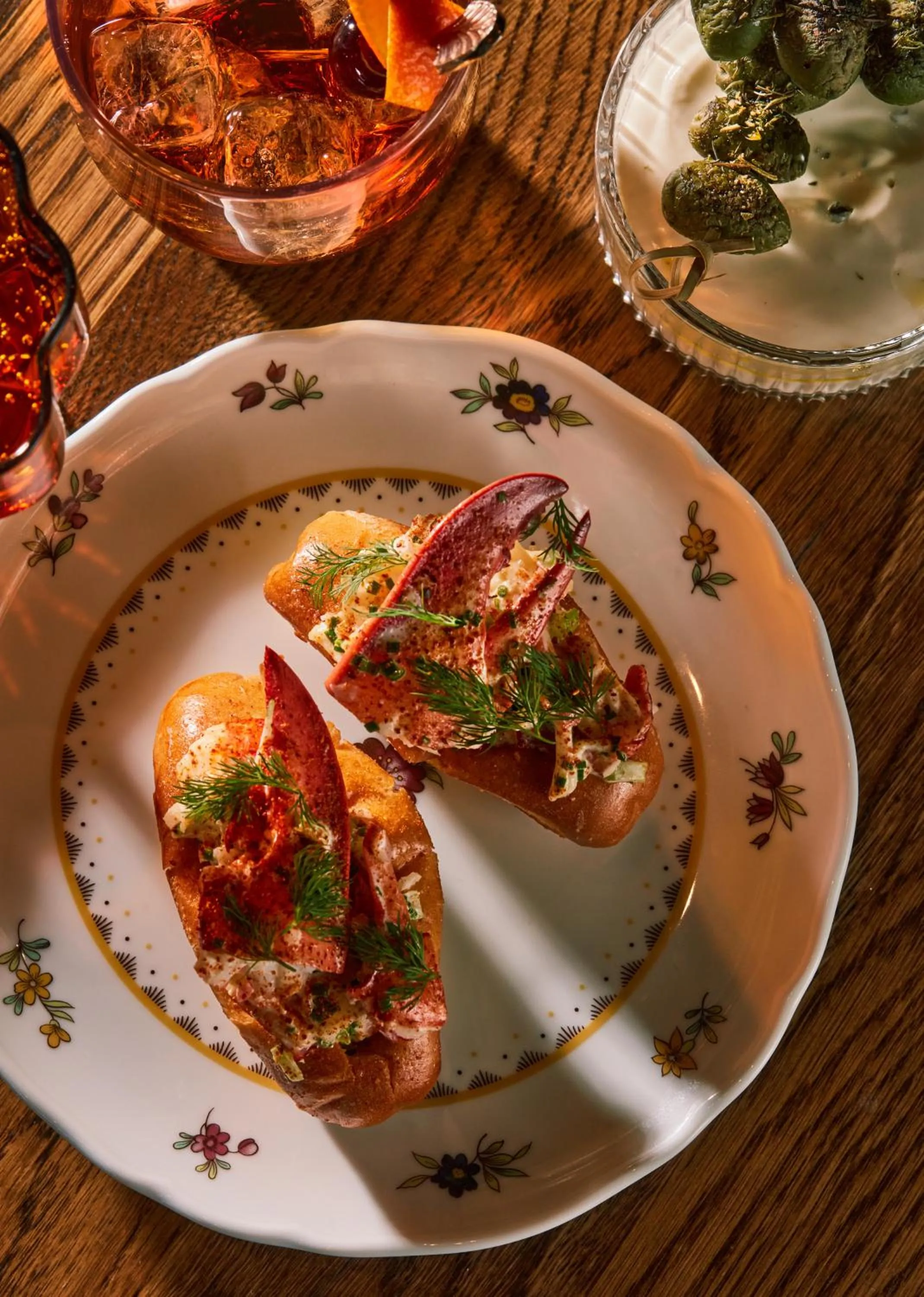 Food close-up in Sixty DC