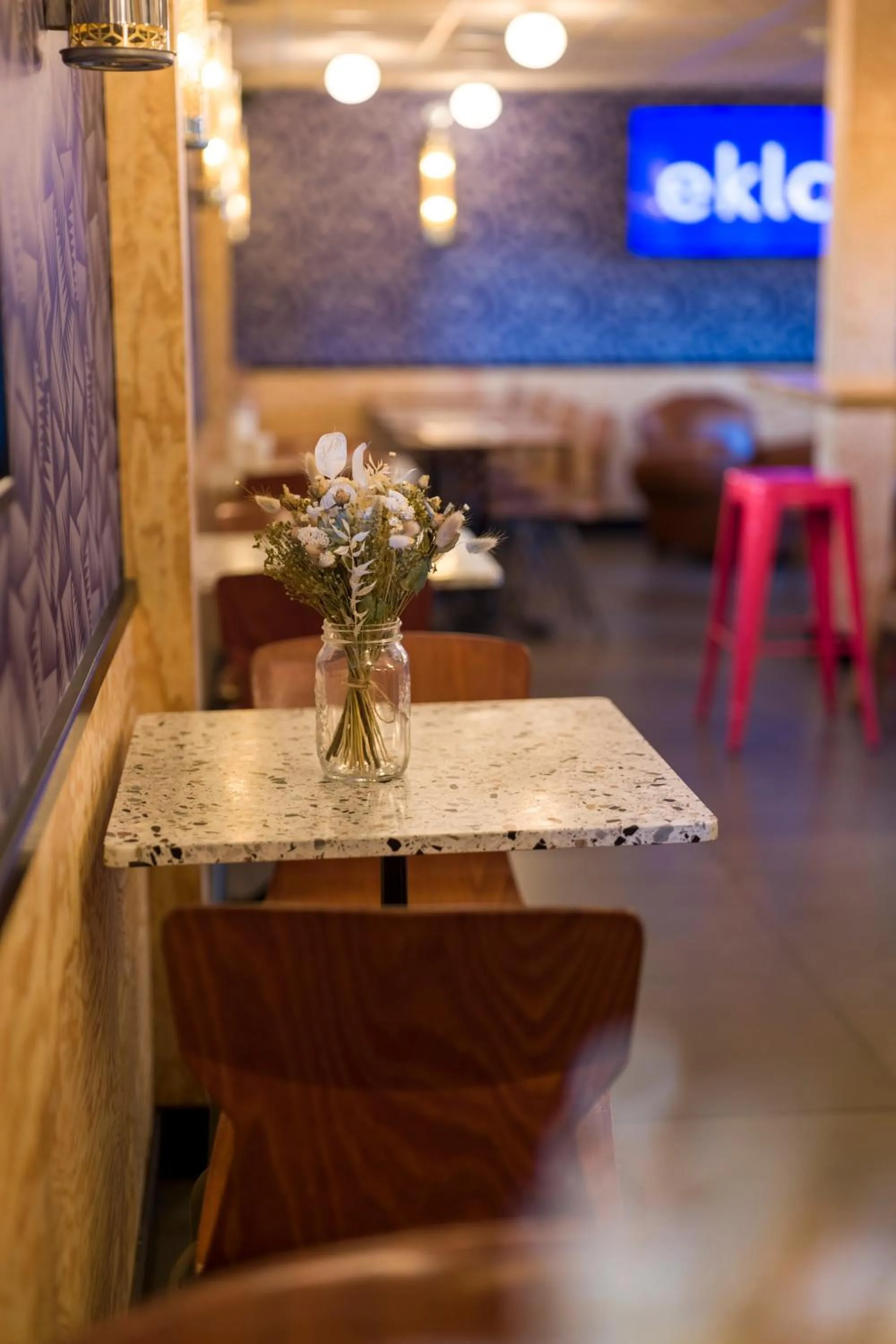 Restaurant/places to eat in Eklo Hotels Le Havre