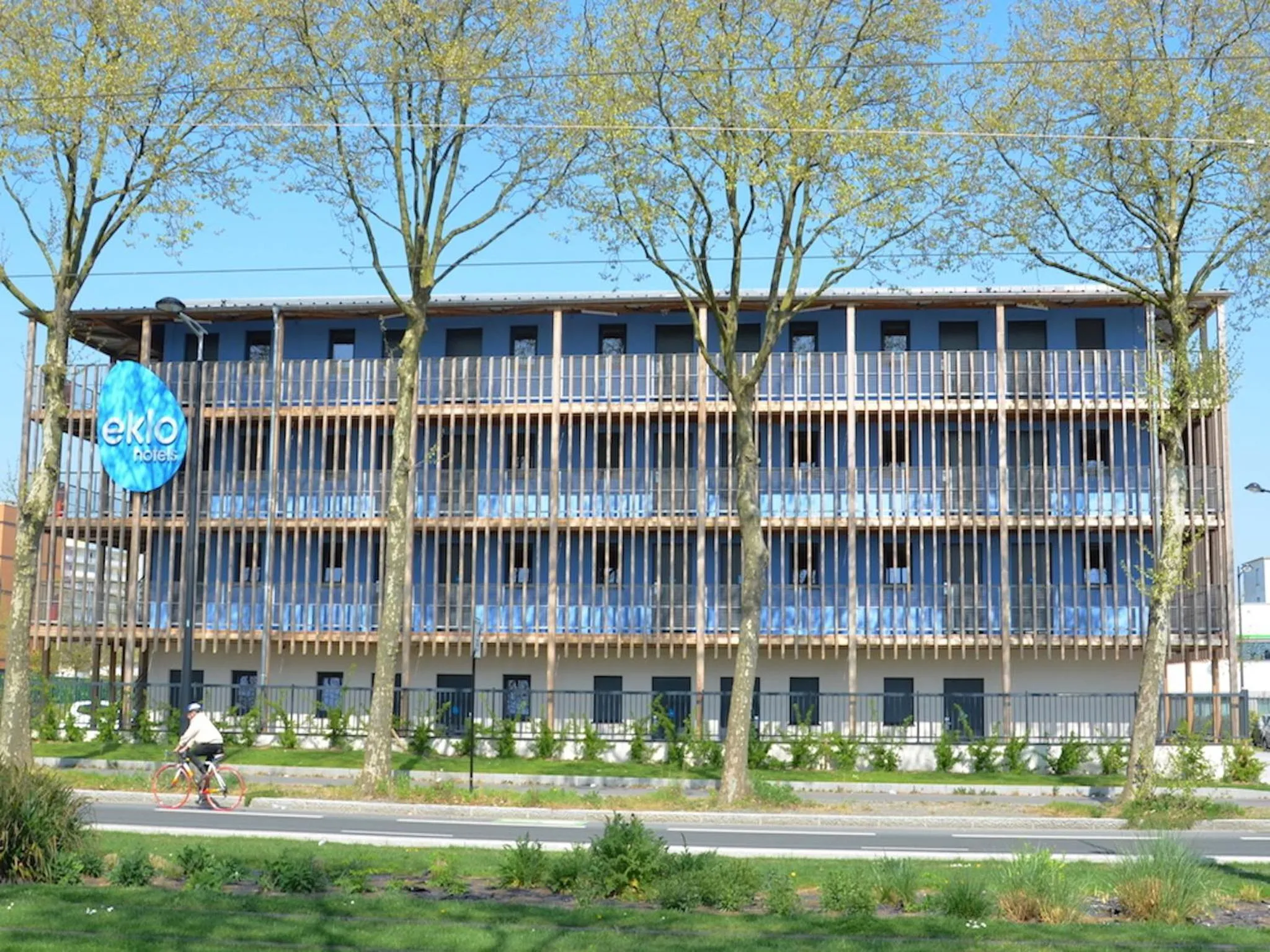 Property building in Eklo Hotels Le Havre