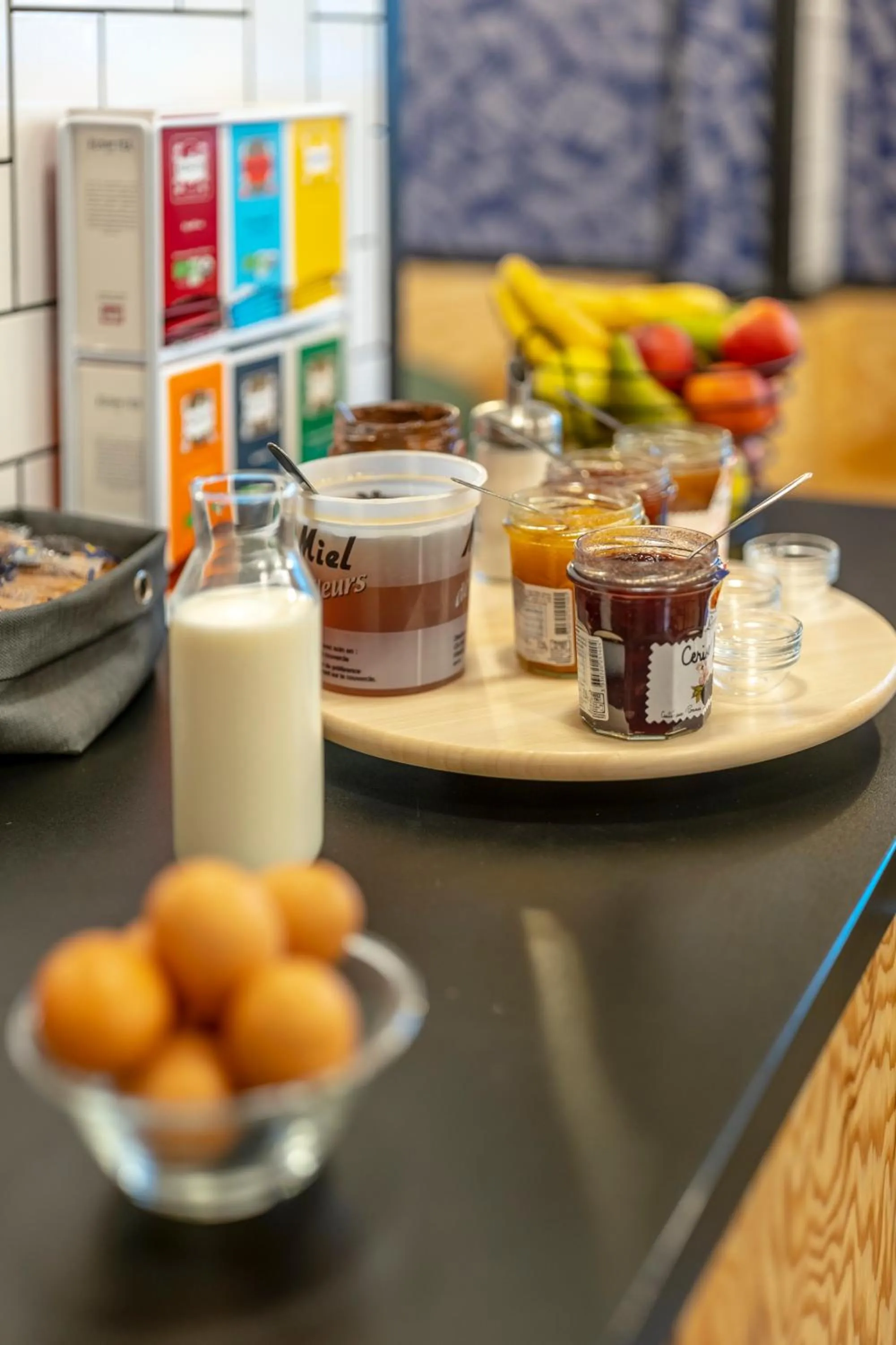 Food and drinks in Eklo Hotels Le Havre