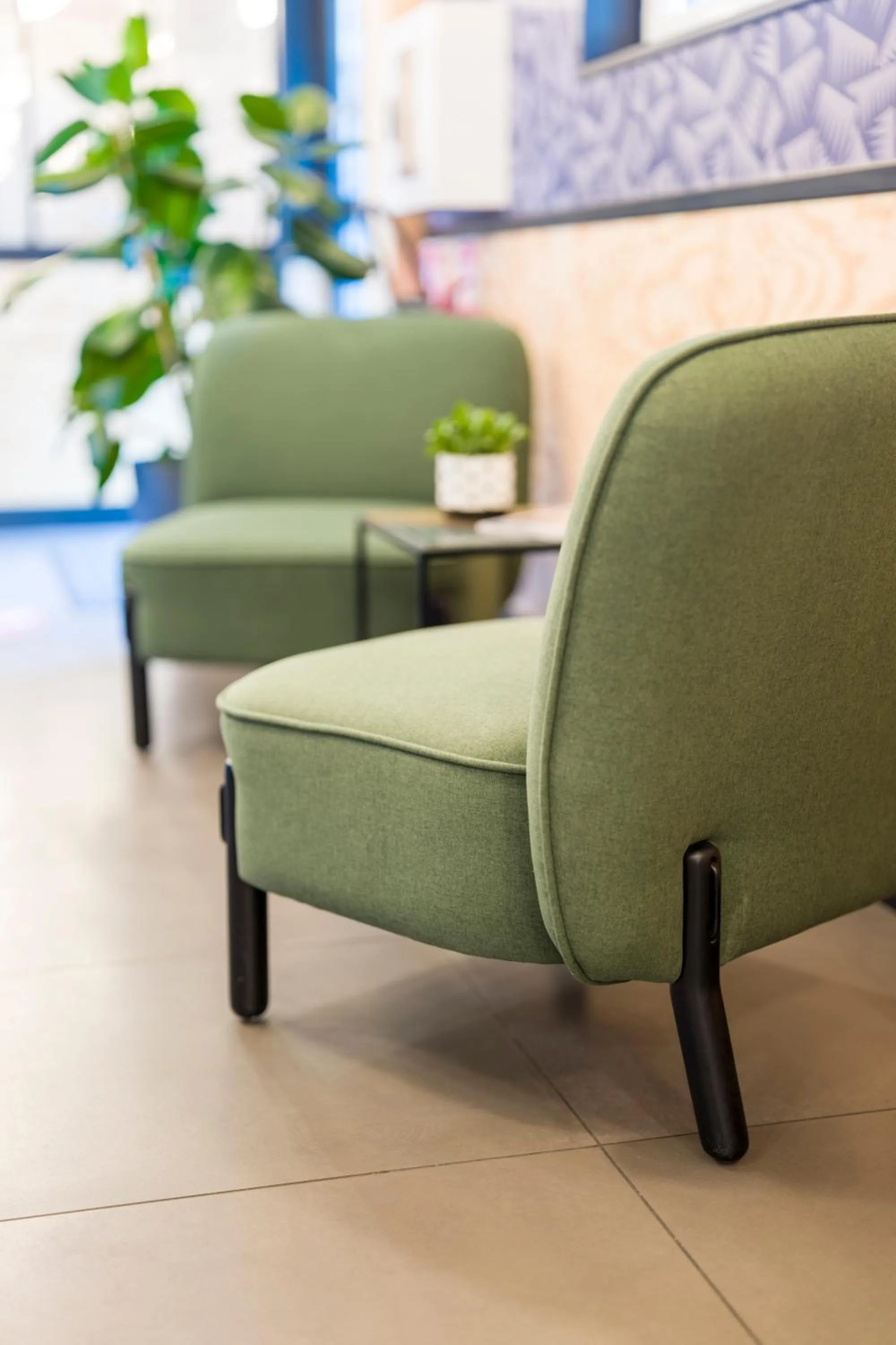 Living room in Eklo Hotels Le Havre