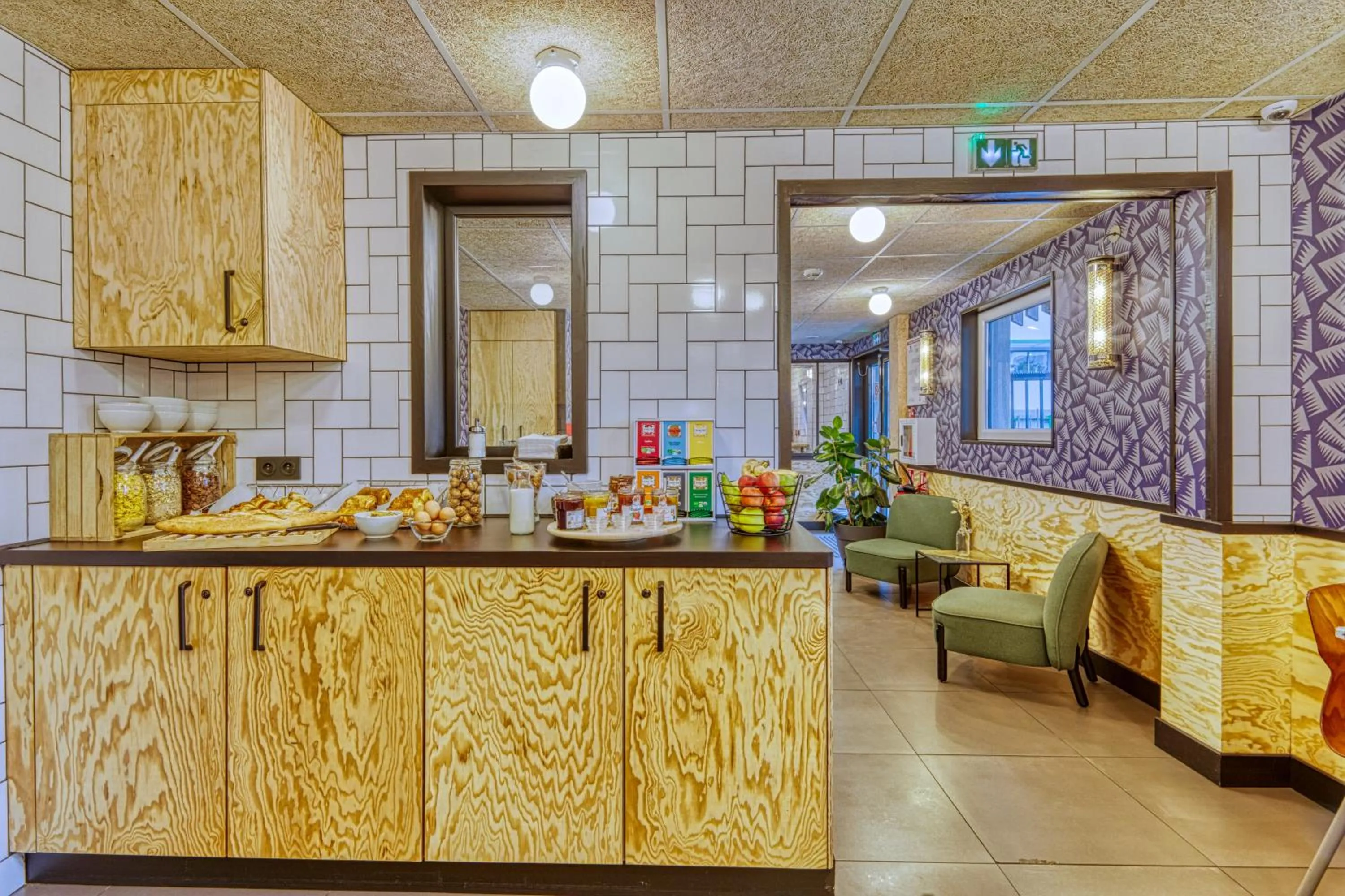 Food and drinks in Eklo Hotels Le Havre