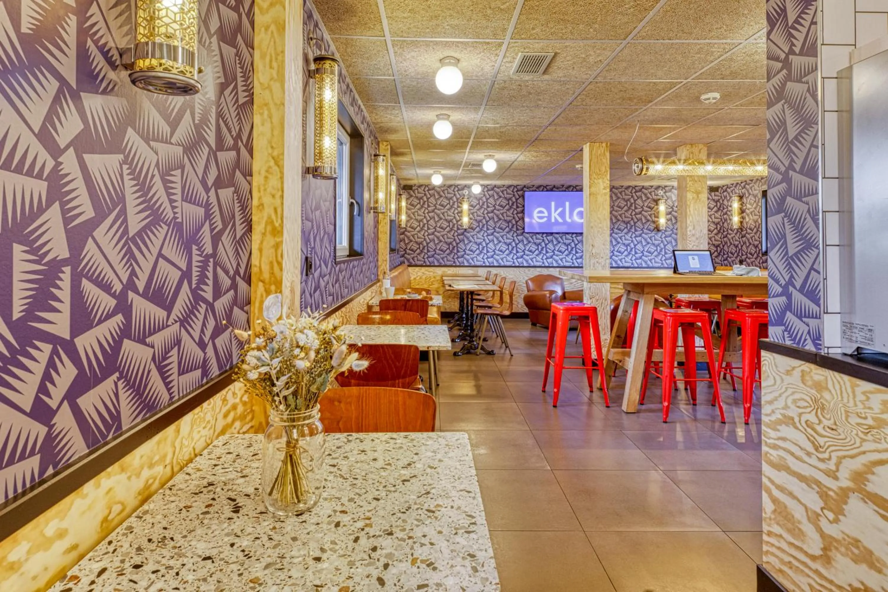 Place of worship in Eklo Hotels Le Havre