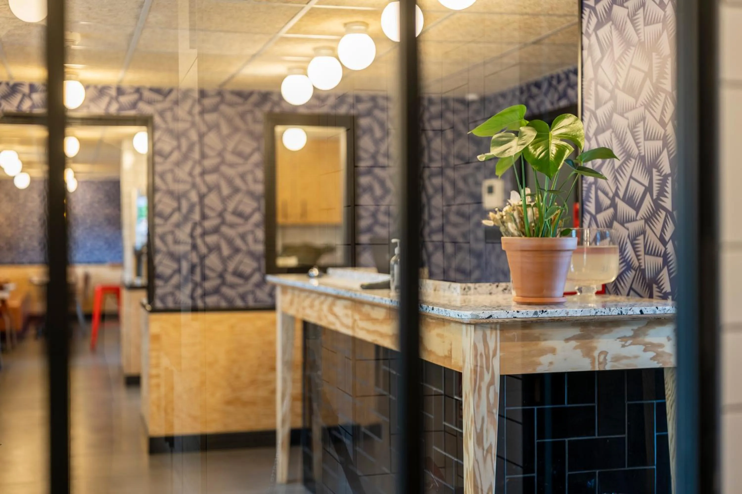 Lobby or reception in Eklo Hotels Le Havre