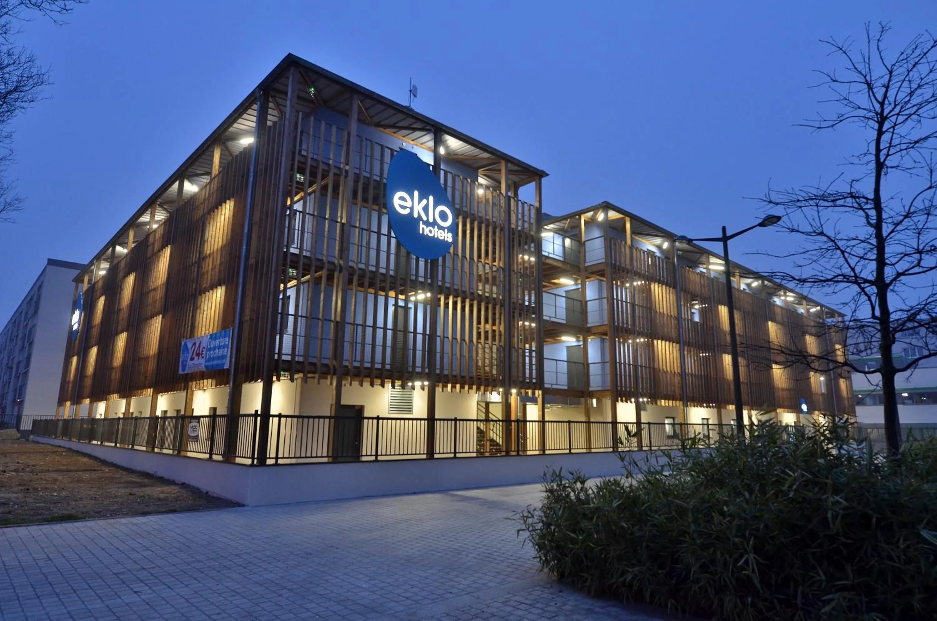 Property building in Eklo Hotels Le Havre