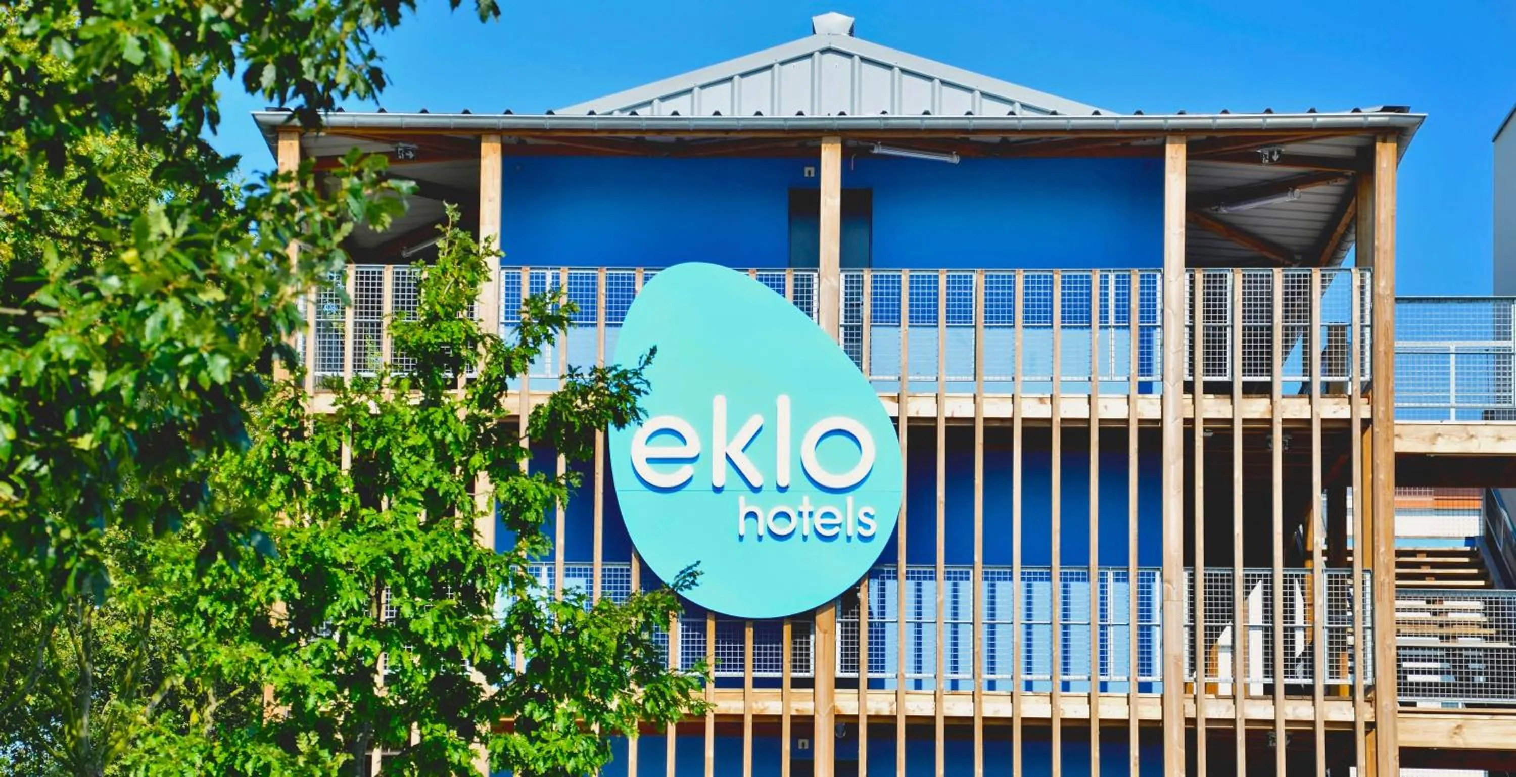Property building in Eklo Hotels Le Havre