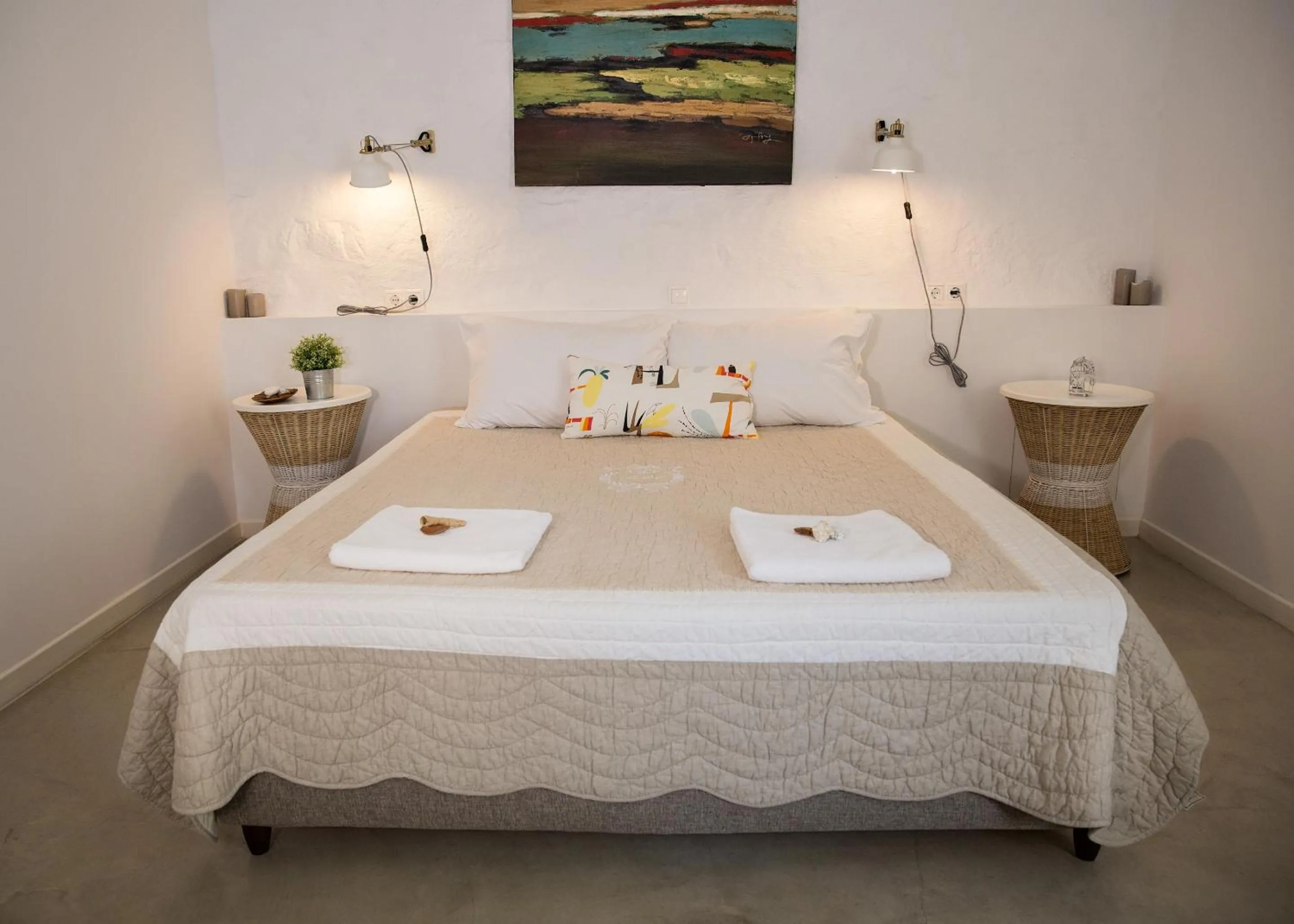 Bedroom, Bed in Afentiko Pigadi