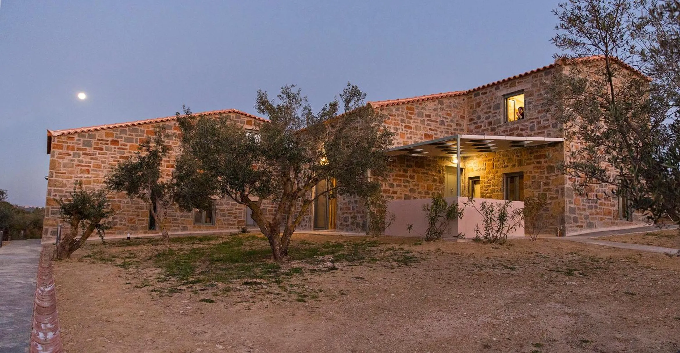 Balcony/Terrace in Afentiko Pigadi