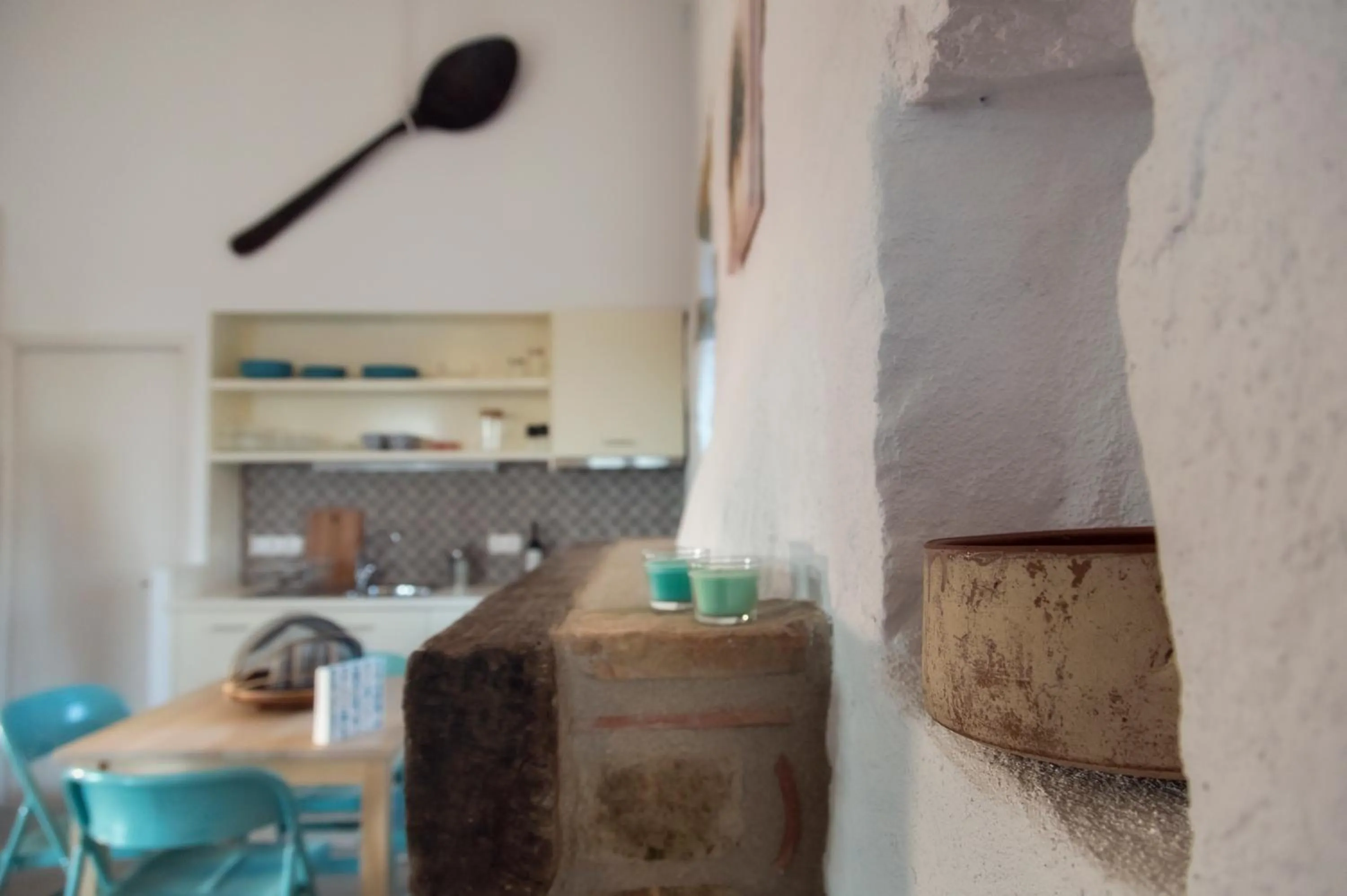 Kitchen or kitchenette in Afentiko Pigadi