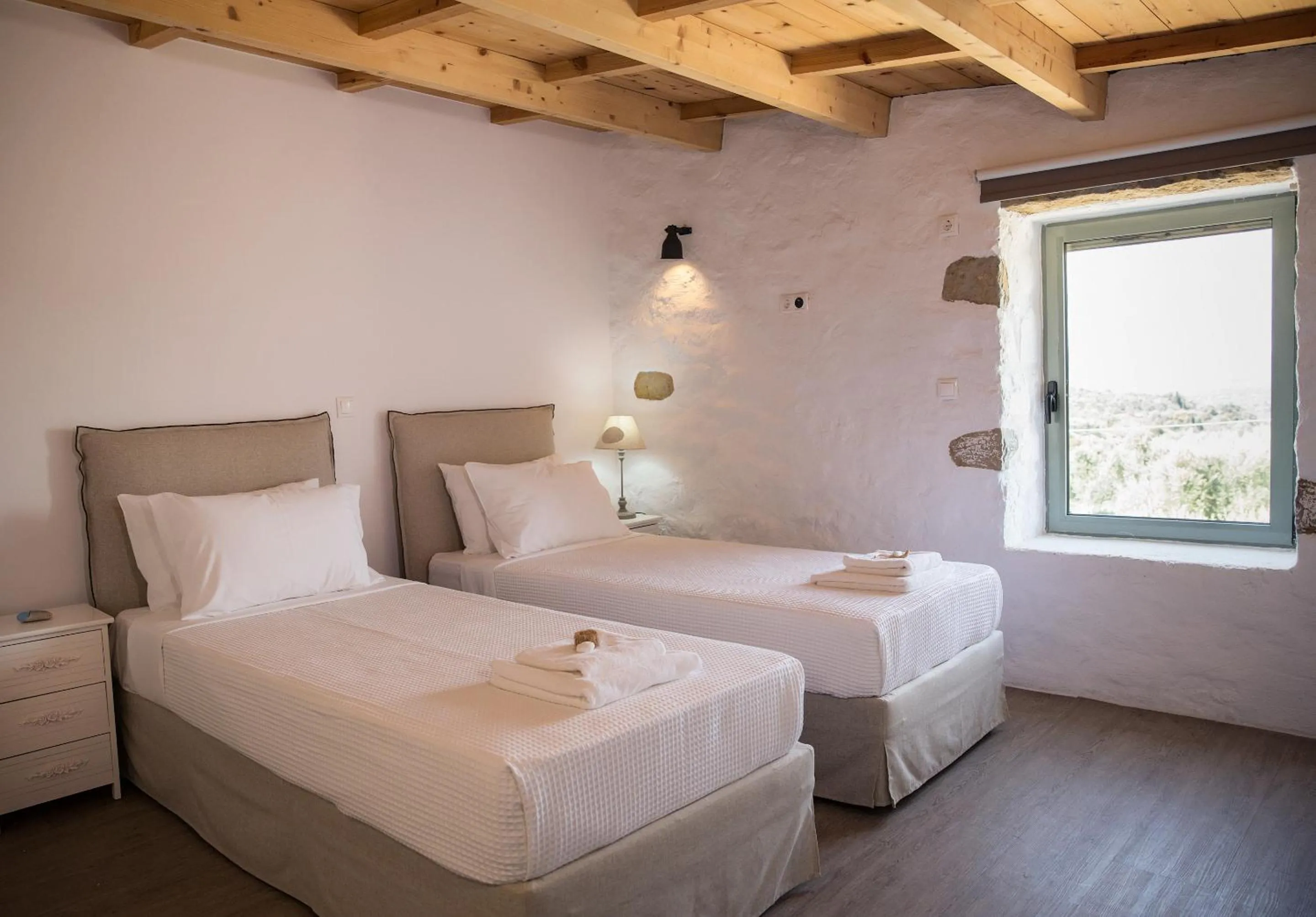 Bedroom, Bed in Afentiko Pigadi