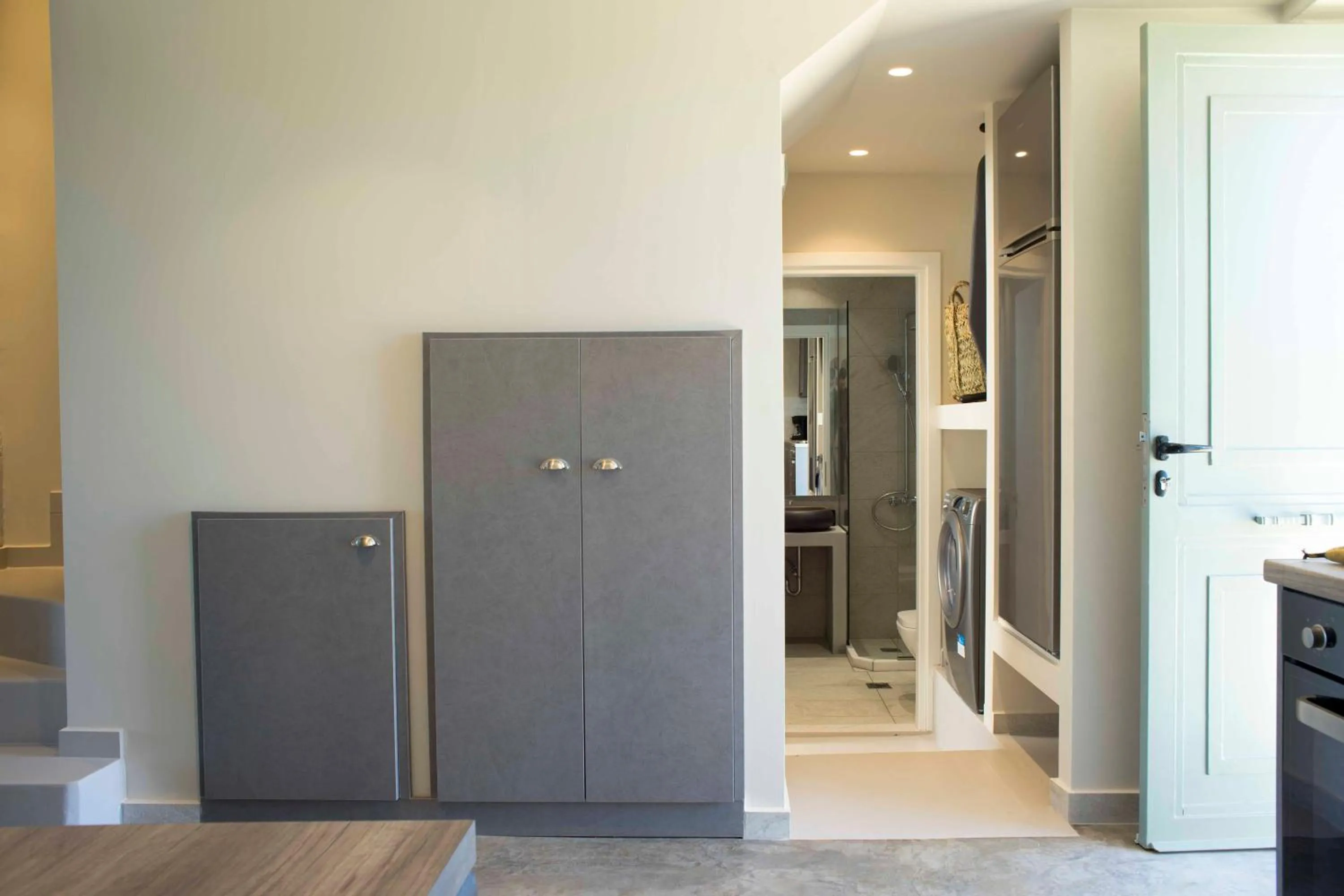 Kitchen or kitchenette in Afentiko Pigadi