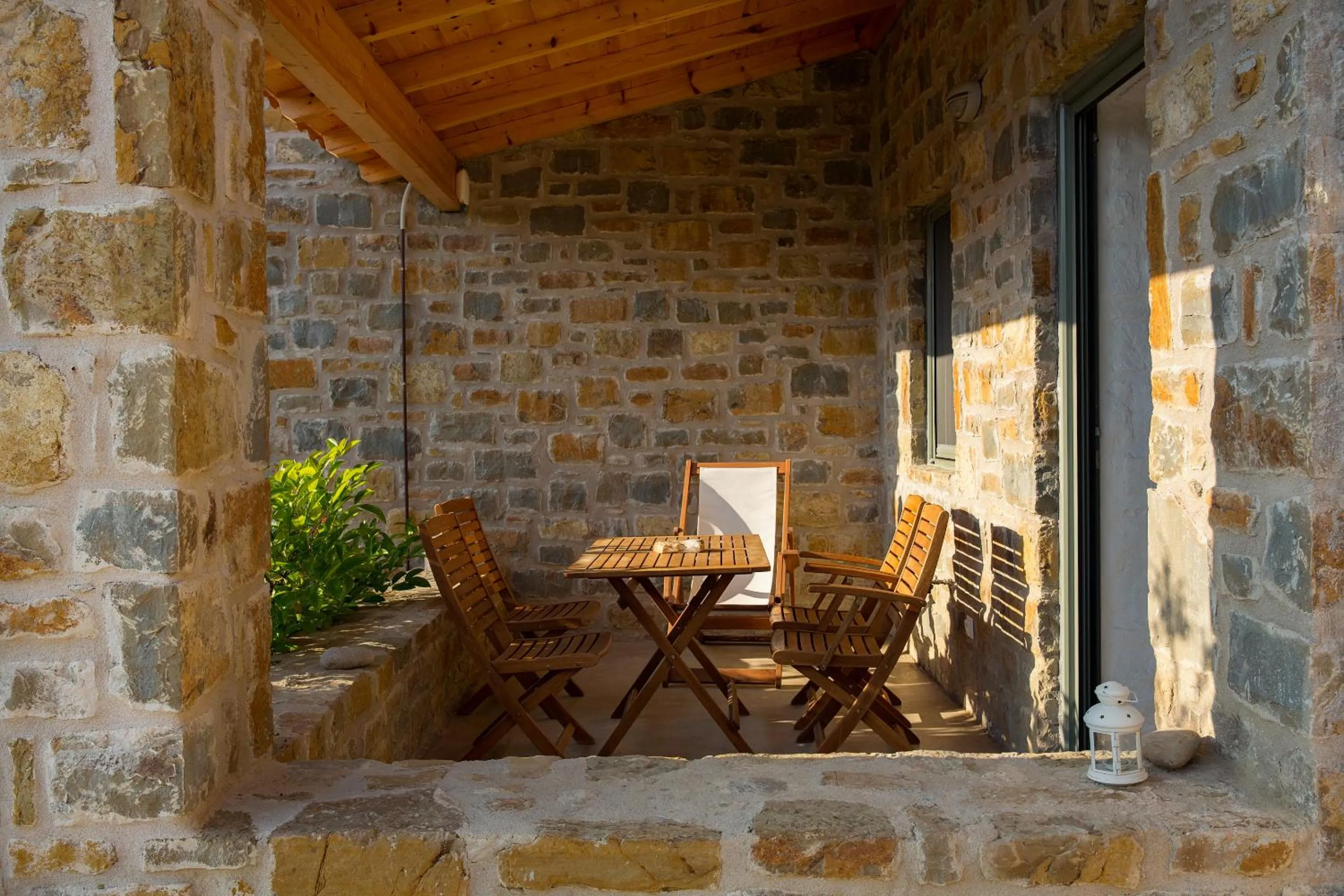 Balcony/Terrace in Afentiko Pigadi
