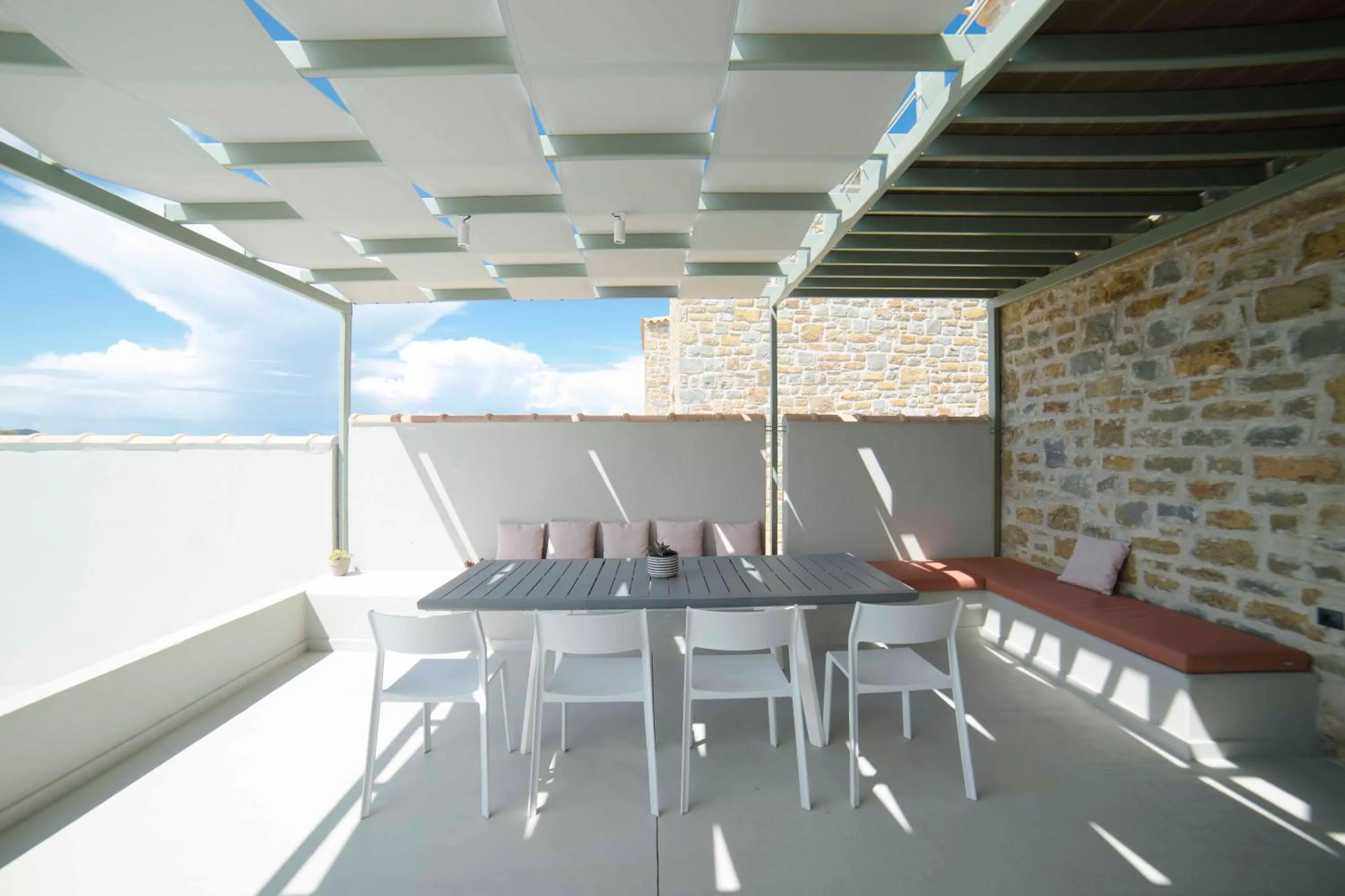 Balcony/Terrace in Afentiko Pigadi