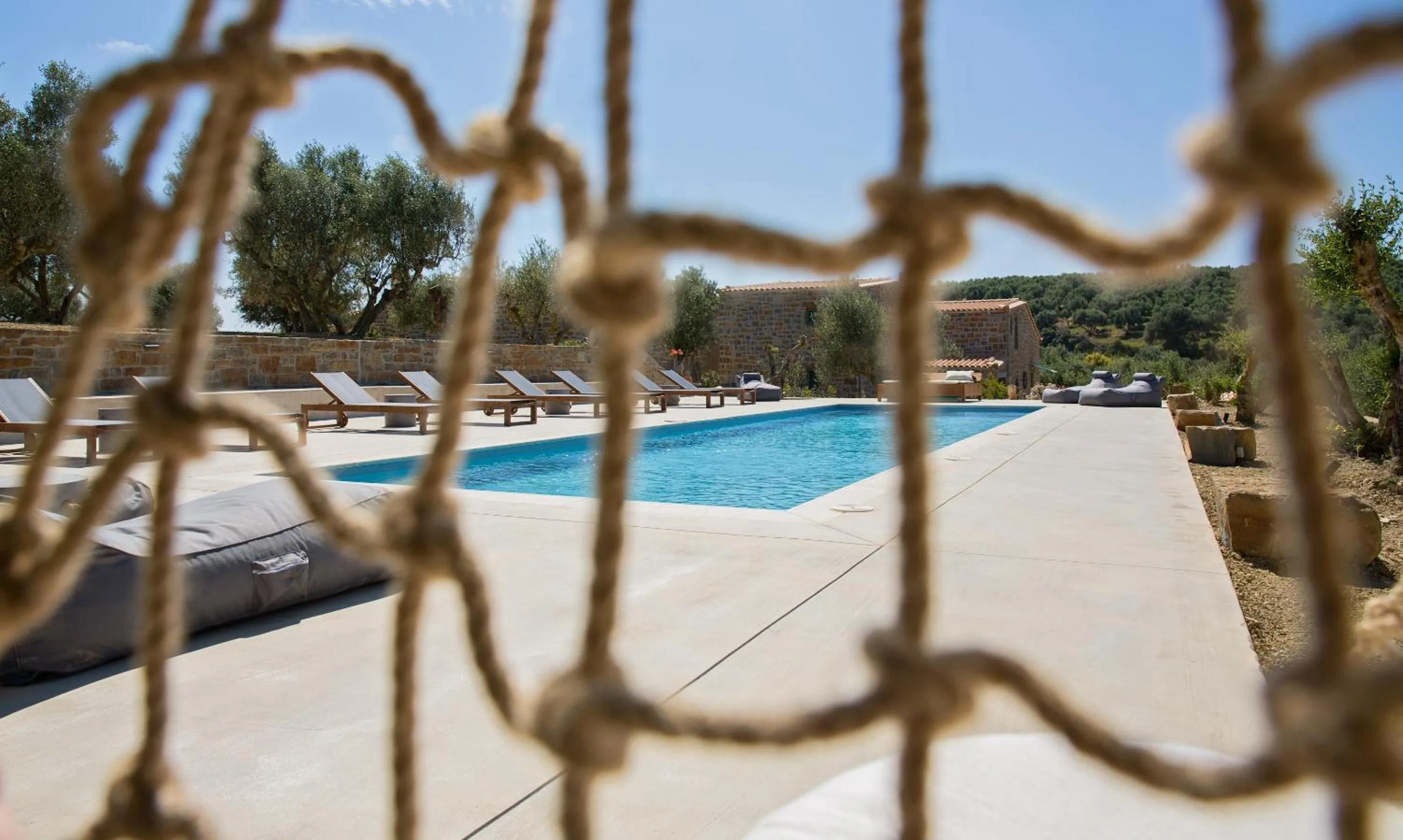 Swimming pool in Afentiko Pigadi