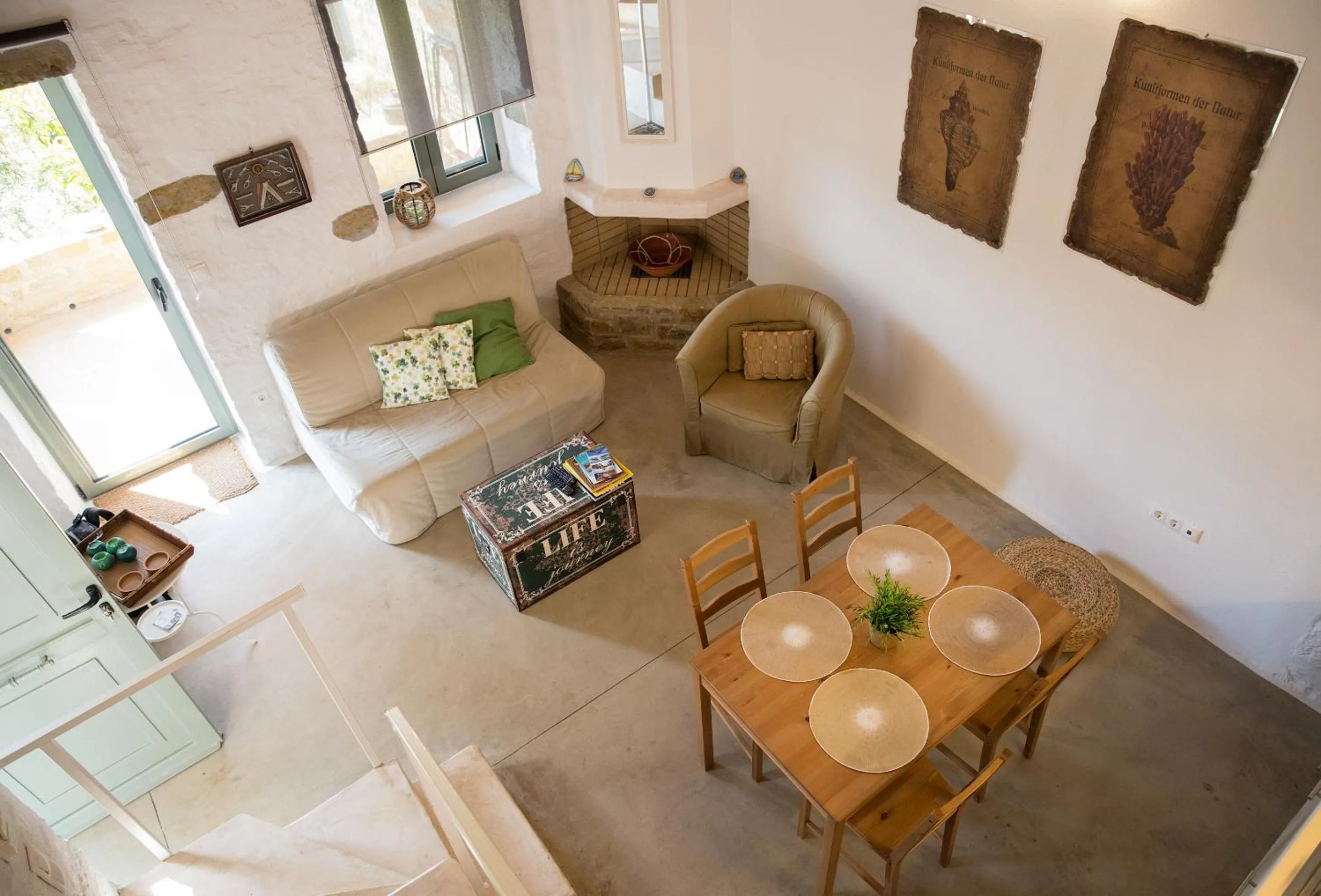 Living room in Afentiko Pigadi