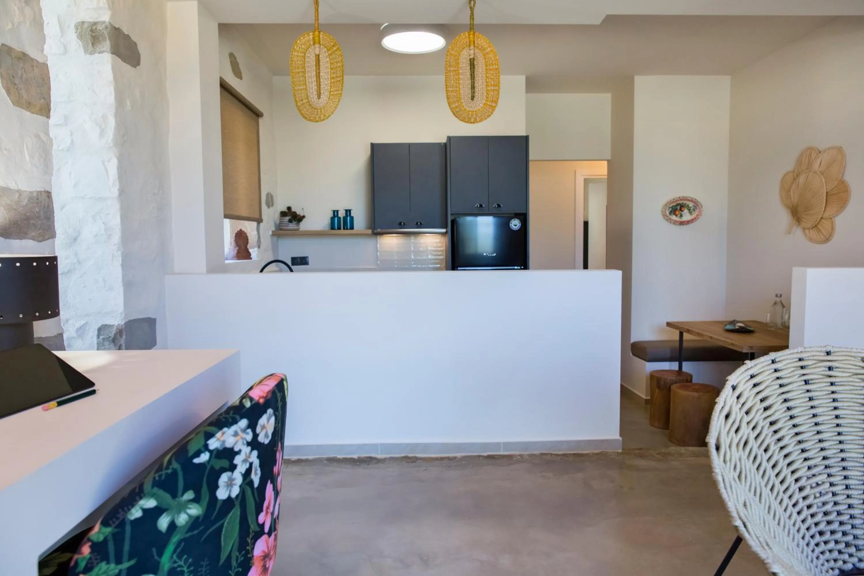 Living room in Afentiko Pigadi