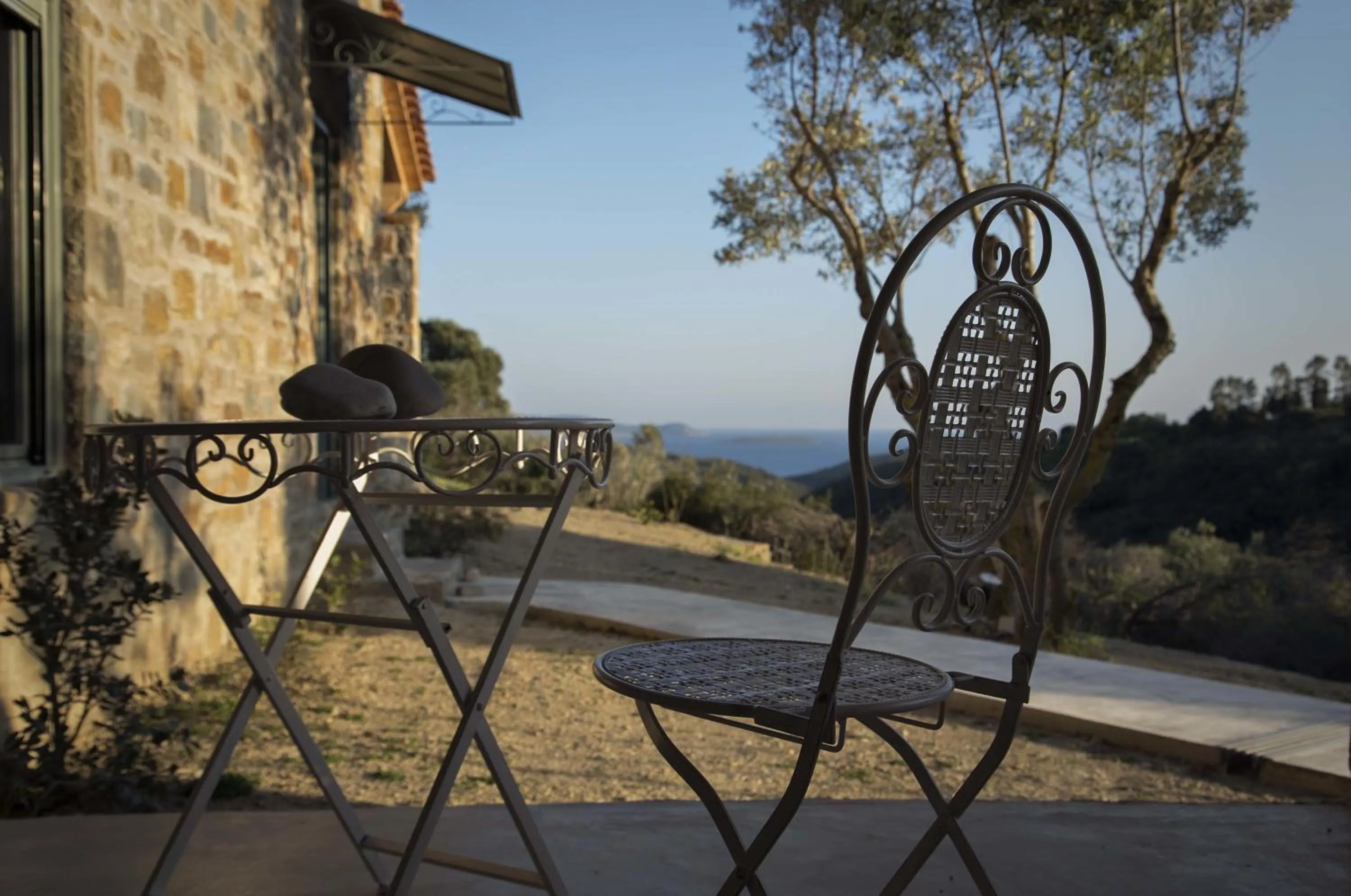 Balcony/Terrace in Afentiko Pigadi