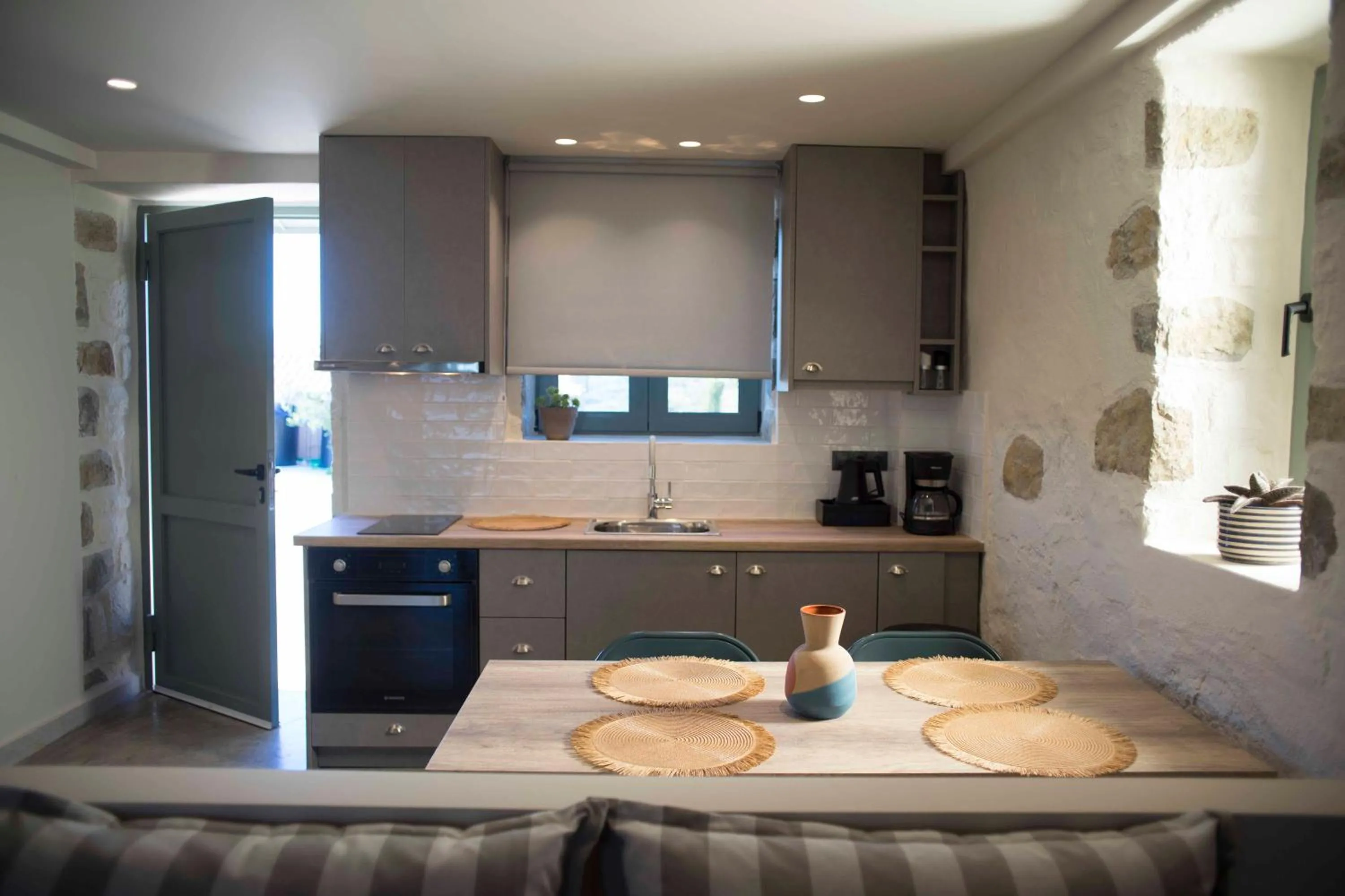 kitchen in Afentiko Pigadi