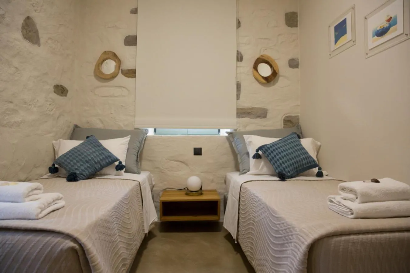 Bedroom, Bed in Afentiko Pigadi