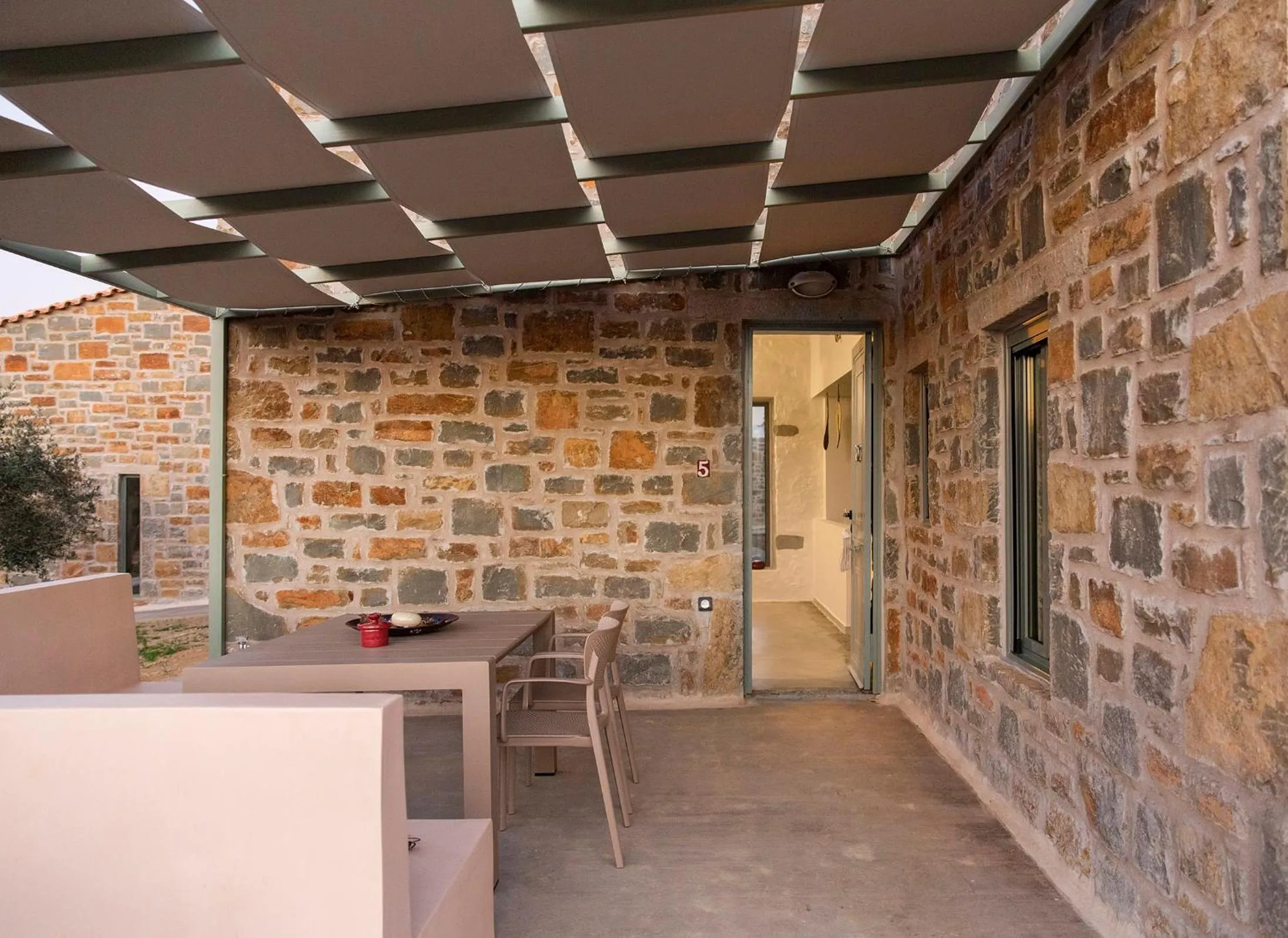 Balcony/Terrace in Afentiko Pigadi