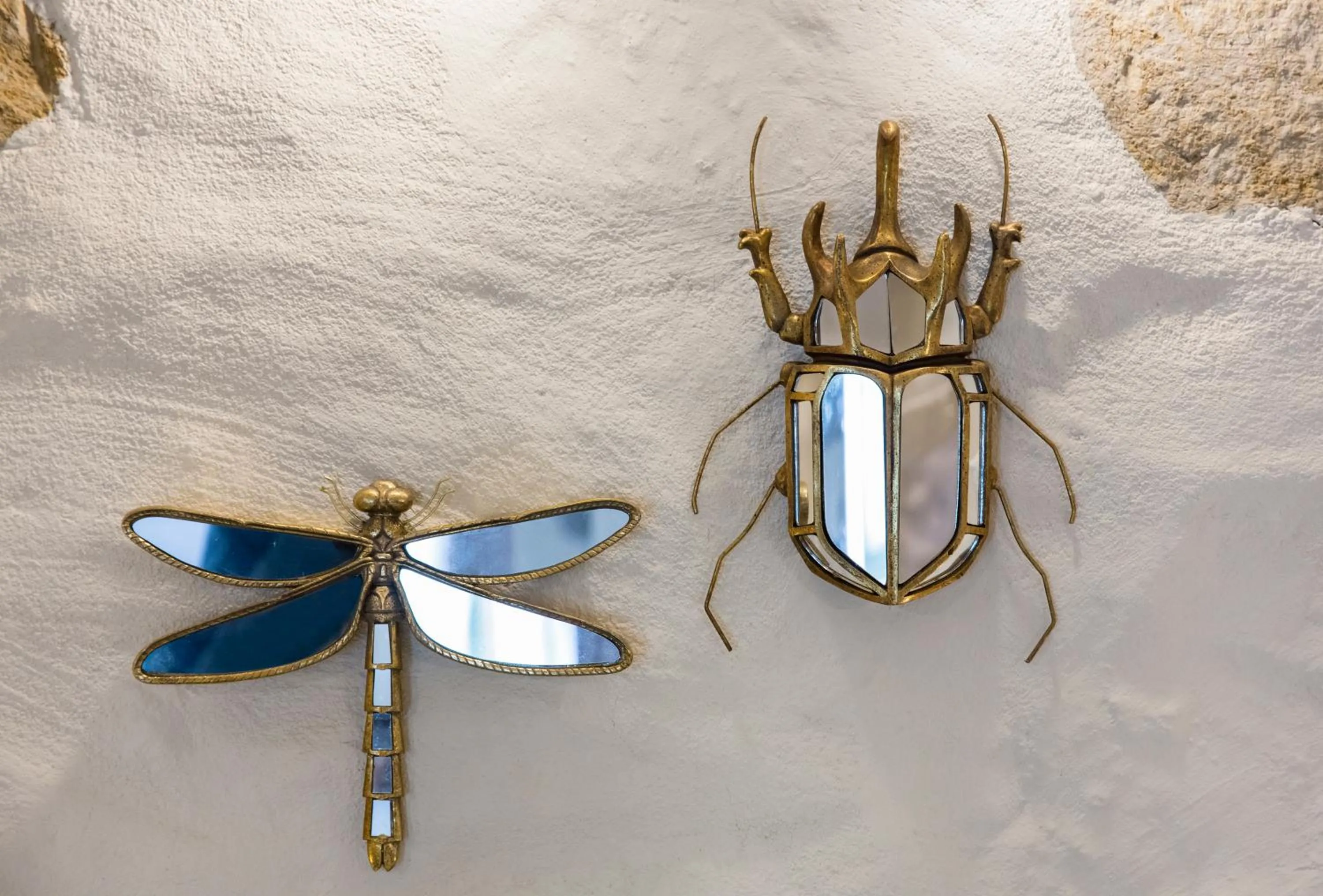 Decorative detail in Afentiko Pigadi