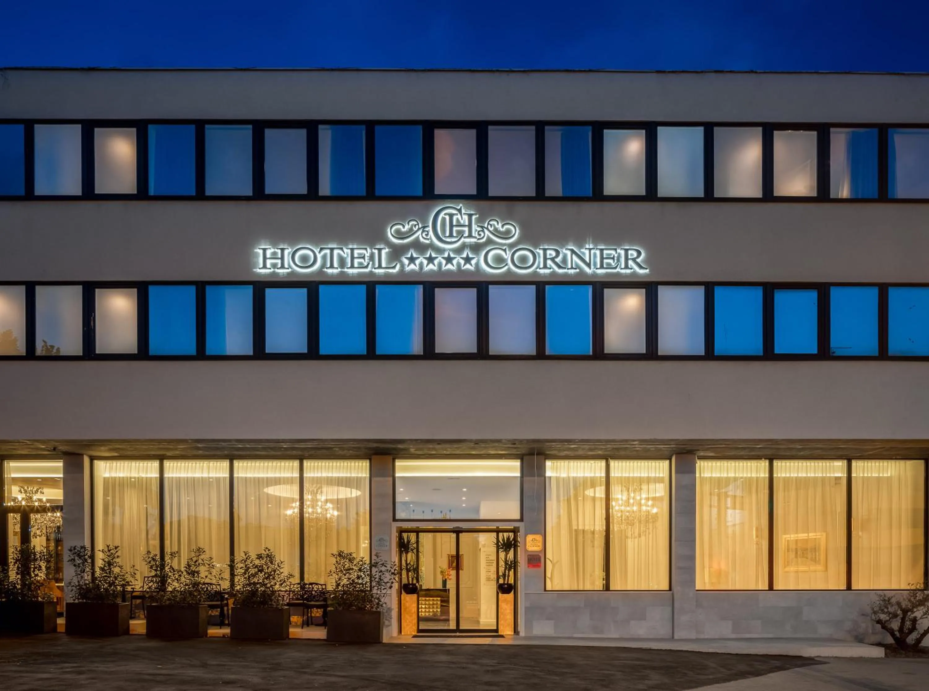 Property building in Hotel Corner