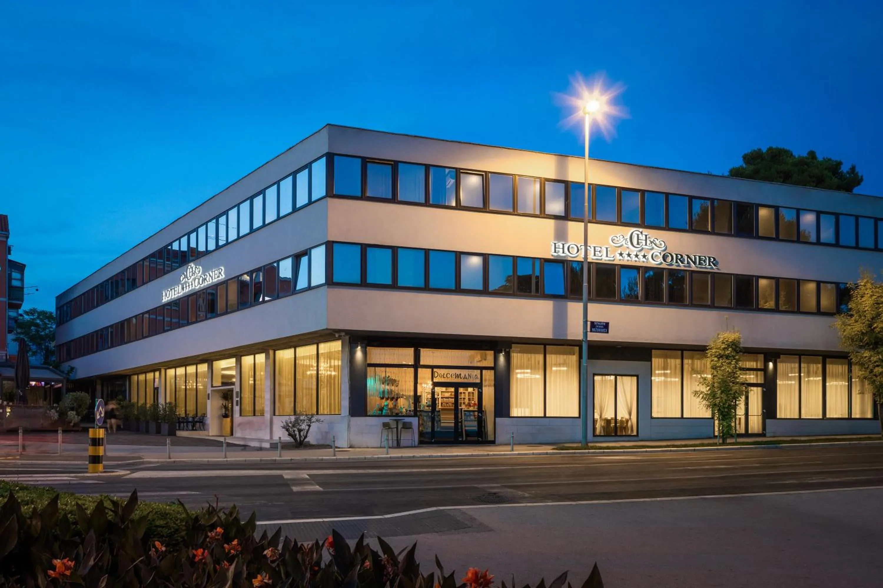 Property building in Hotel Corner