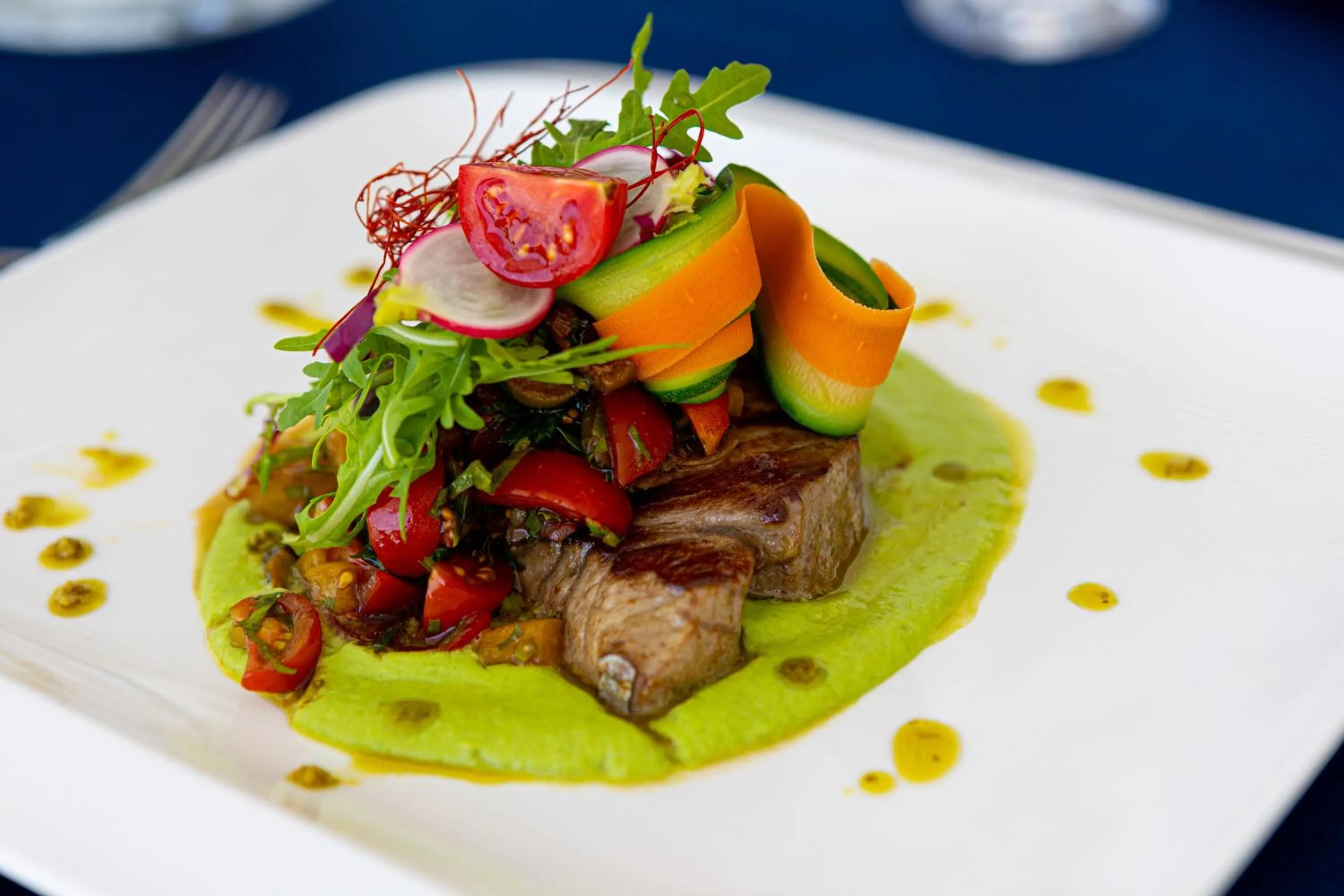 Food in Hotel Corner