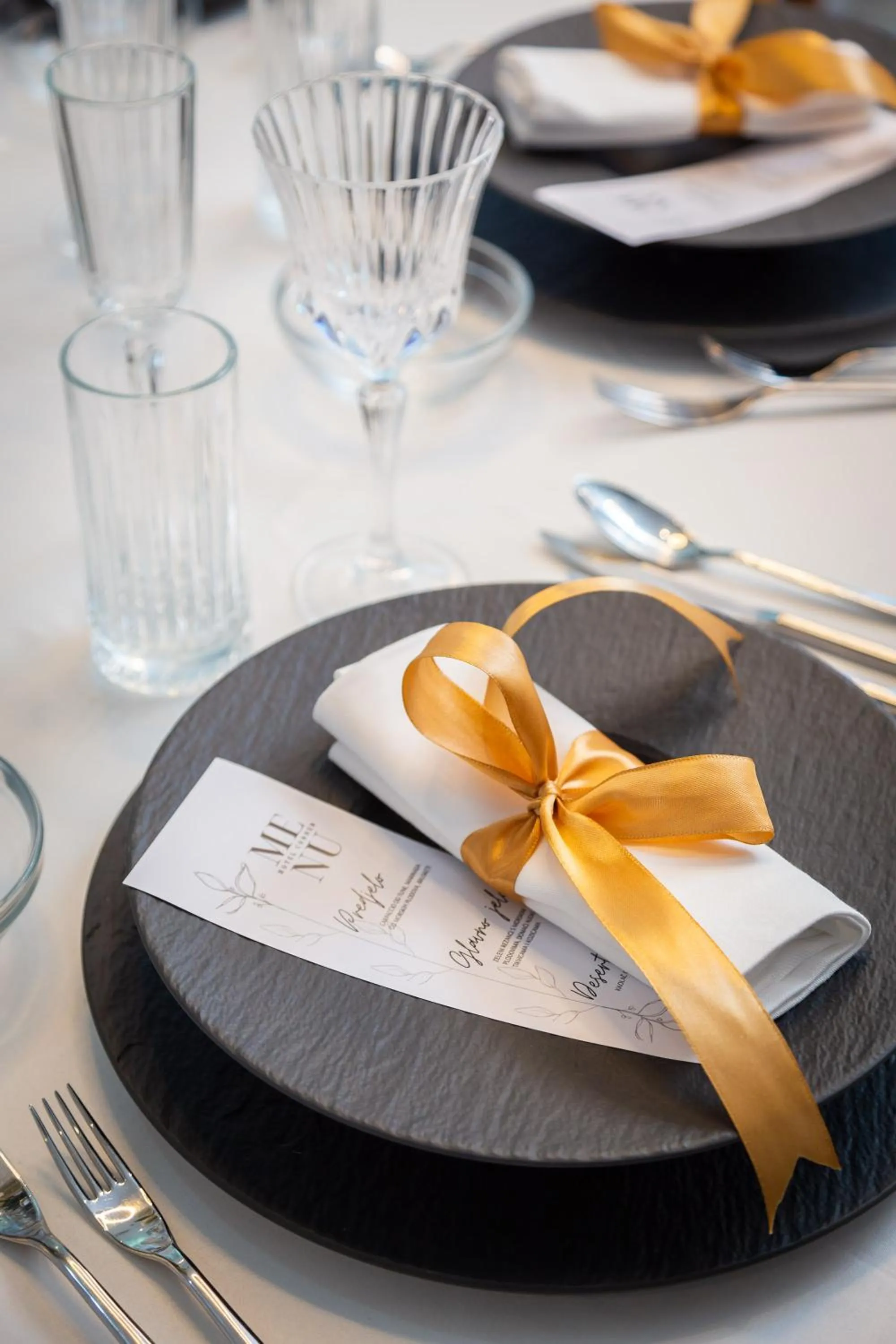 Food and drinks in Hotel Corner