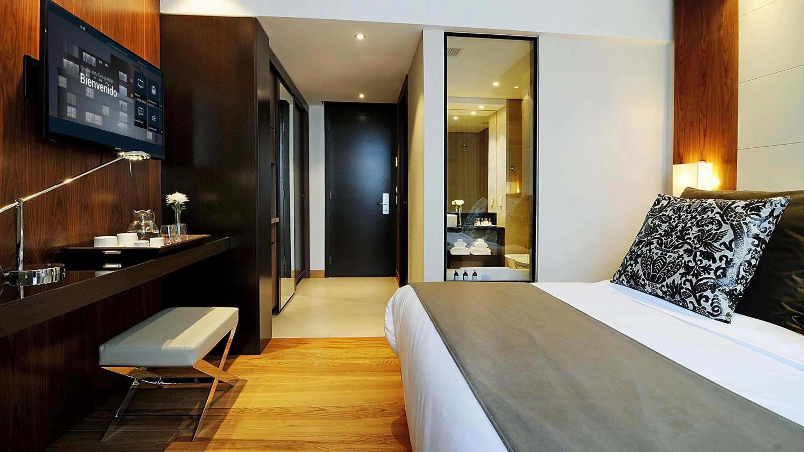 Photo of the whole room in Puerto Norte Design Hotel