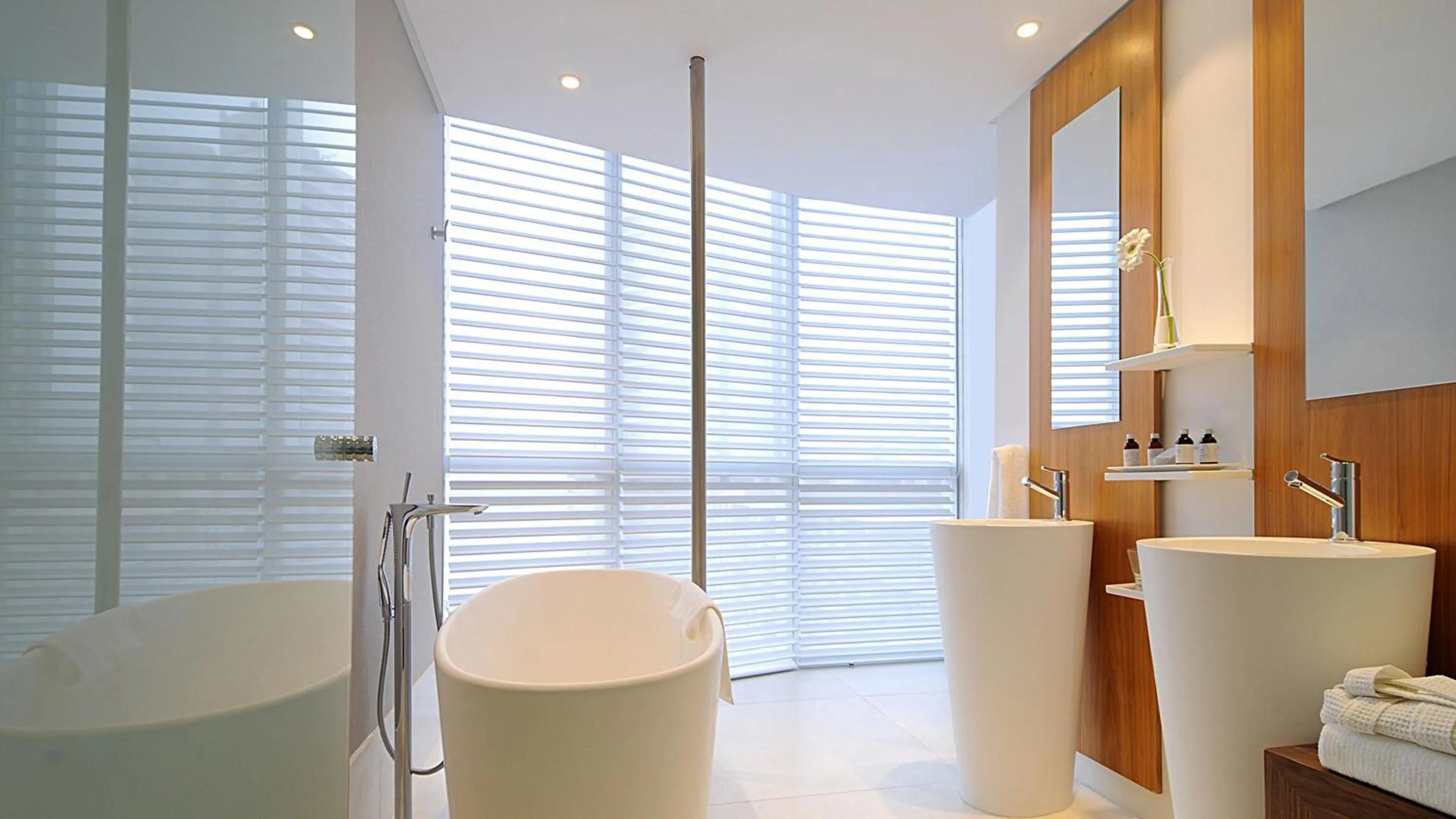 Bathroom in Puerto Norte Design Hotel