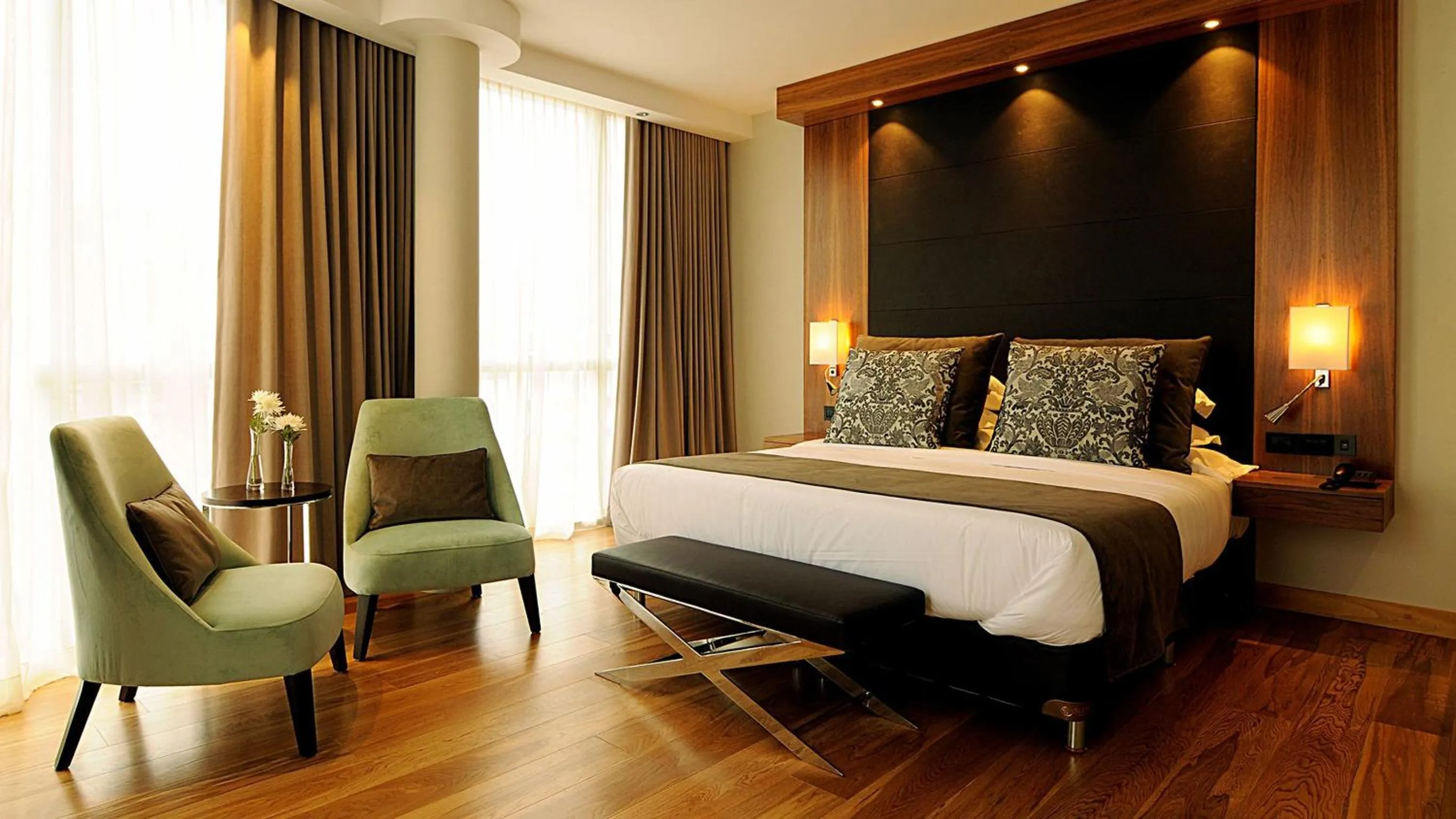 Photo of the whole room, Bed in Puerto Norte Design Hotel