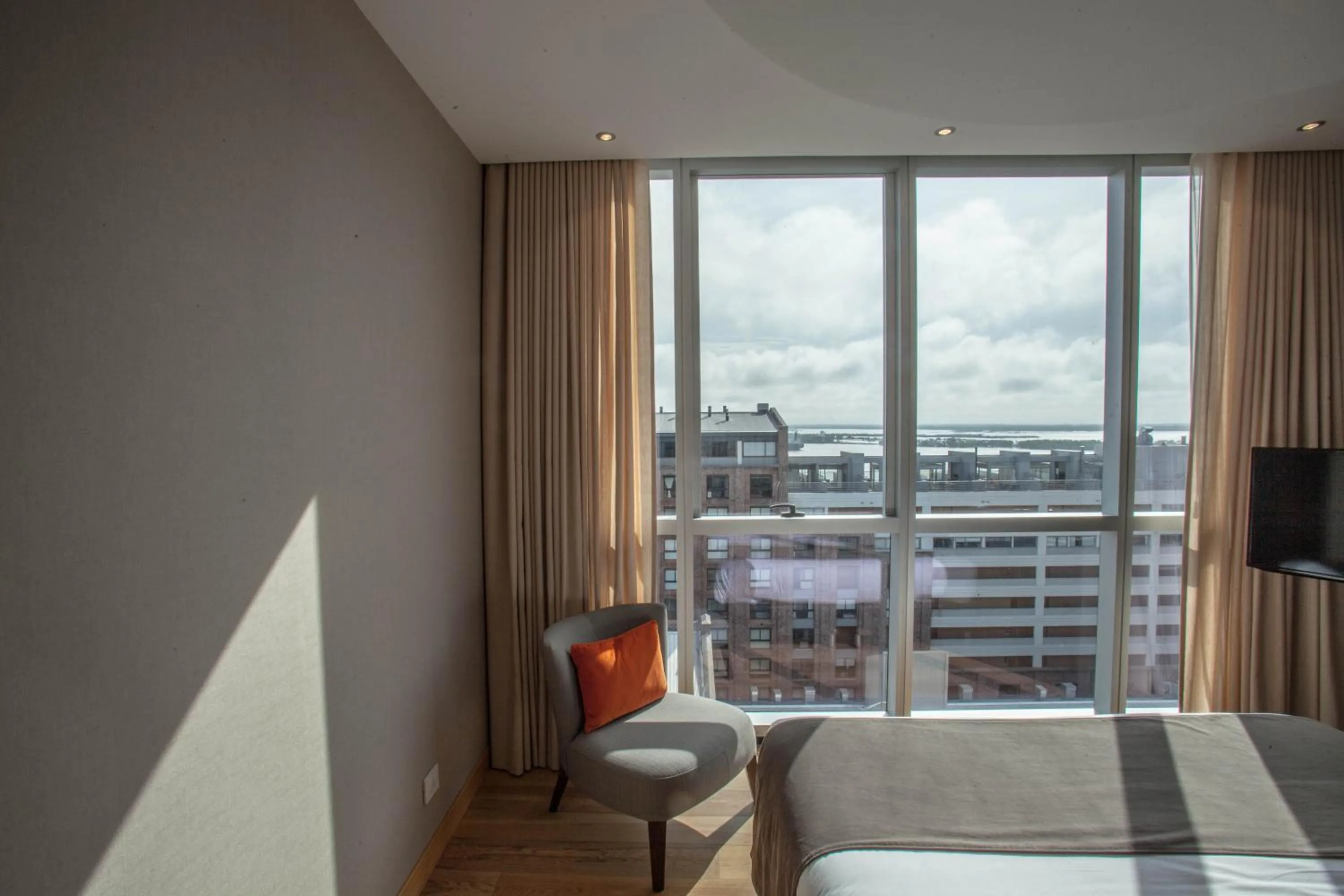 Photo of the whole room in Puerto Norte Design Hotel