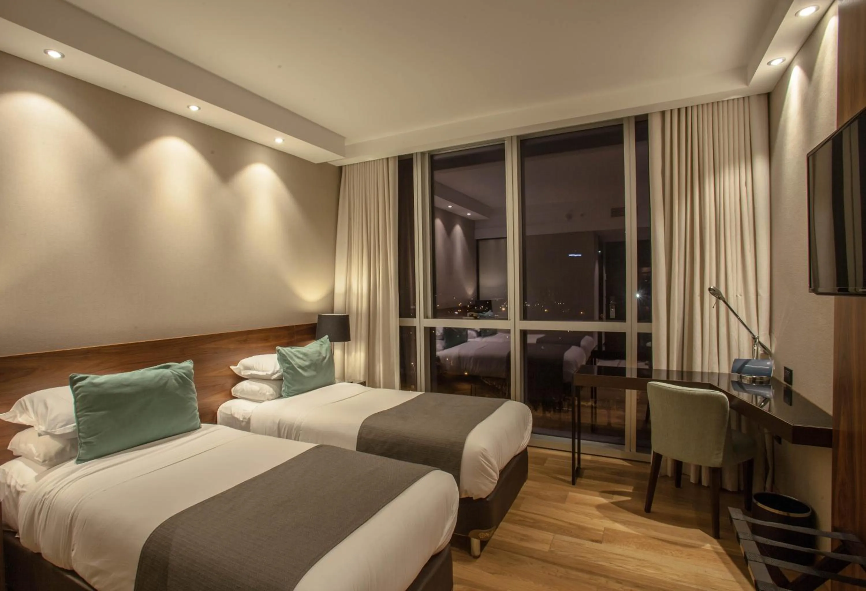 Bed in Puerto Norte Design Hotel