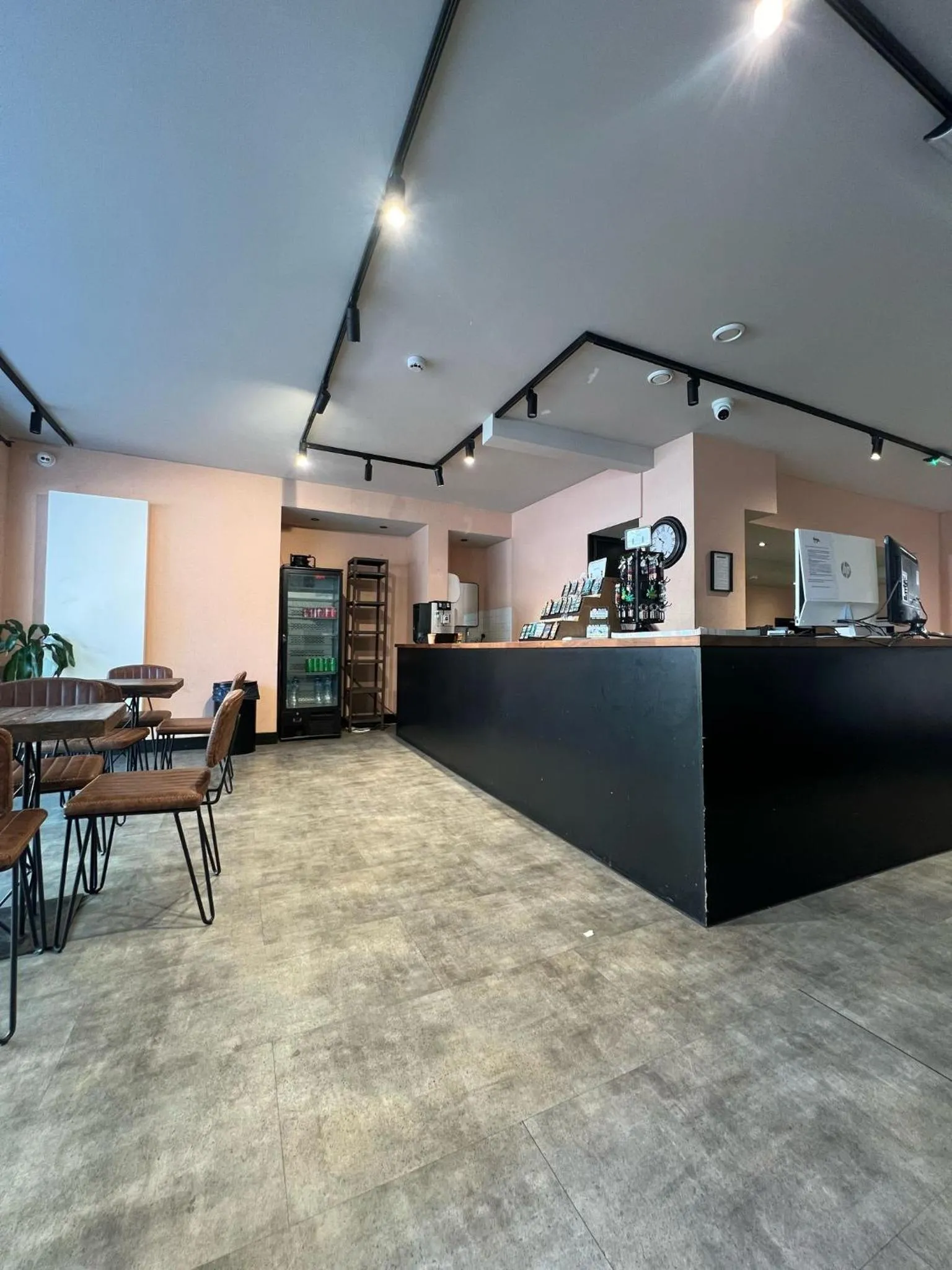 Lobby or reception in Amigo Hotel