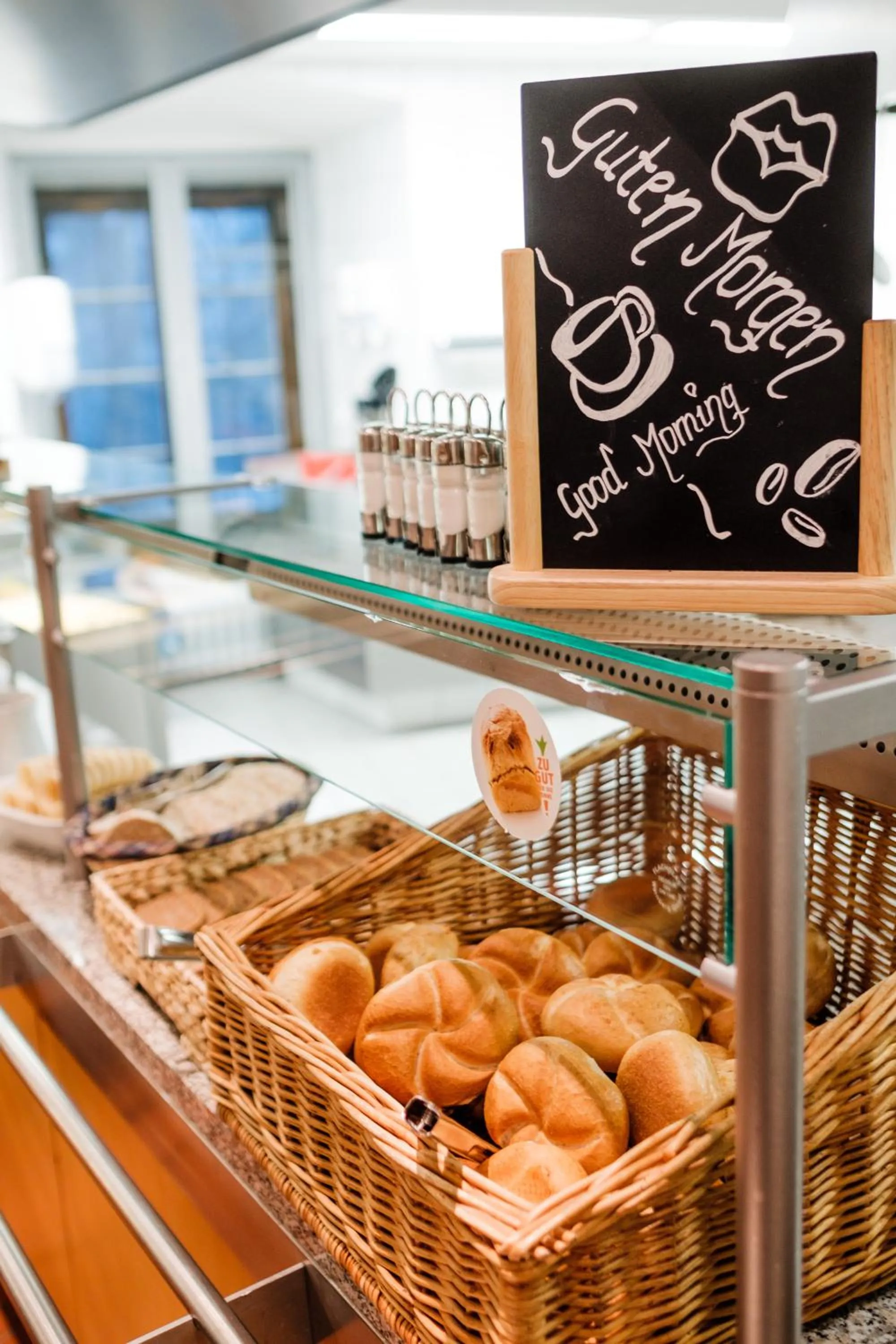 Buffet breakfast in HI Hostel Jugendherberge Passau