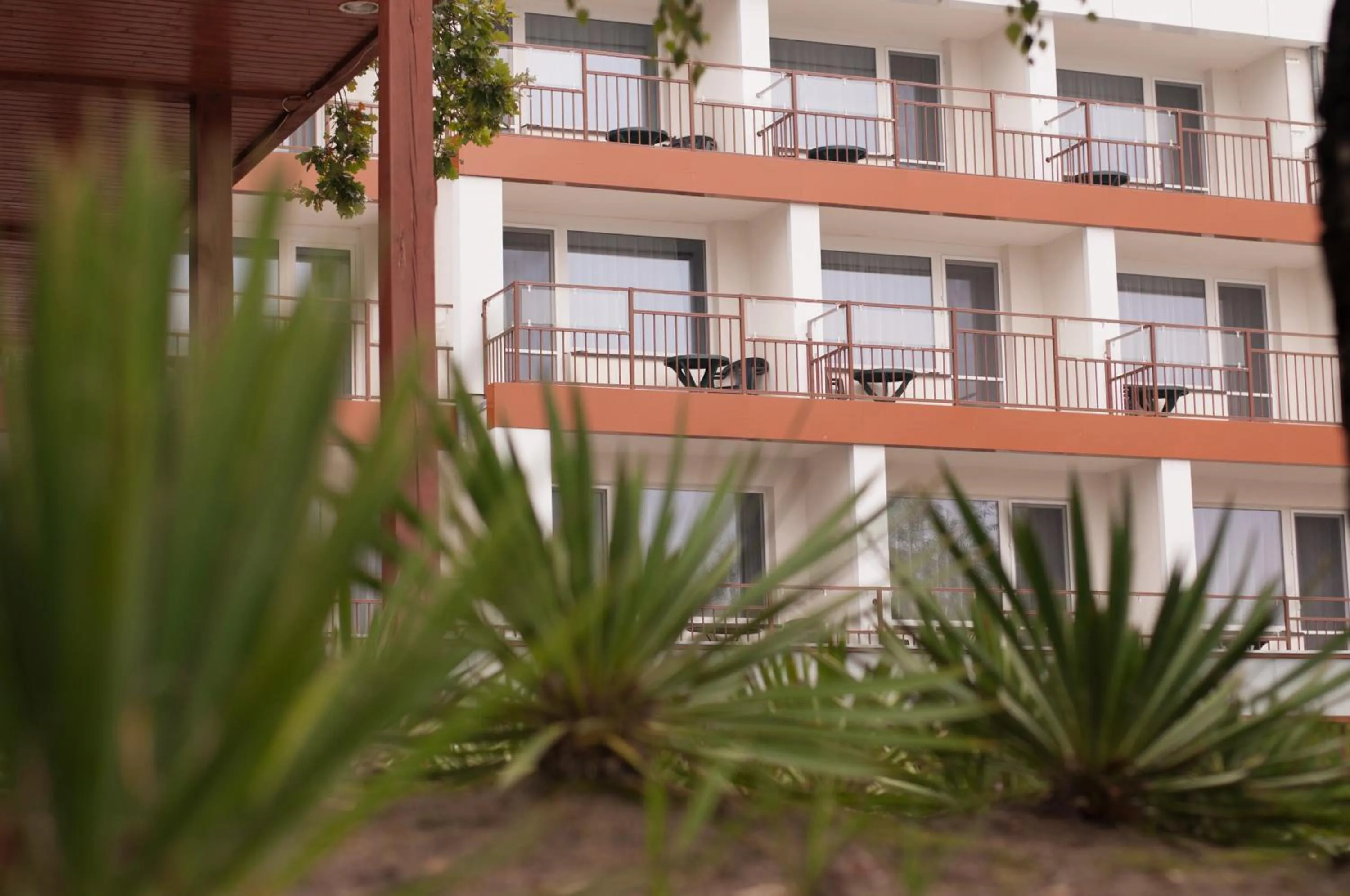 Property building in Hotel Biały