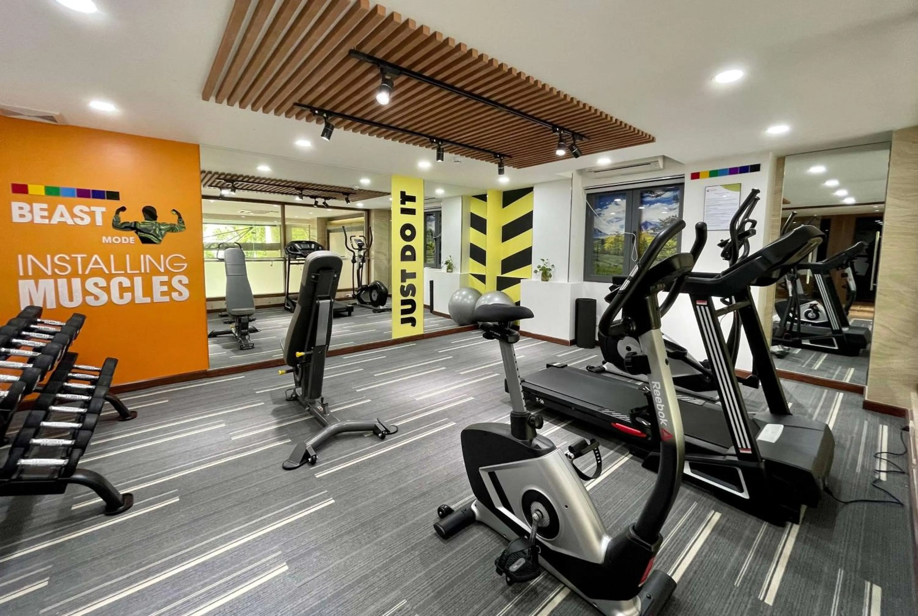 Fitness centre/facilities in Adora Mira Riverside - Upgrading for your comfort