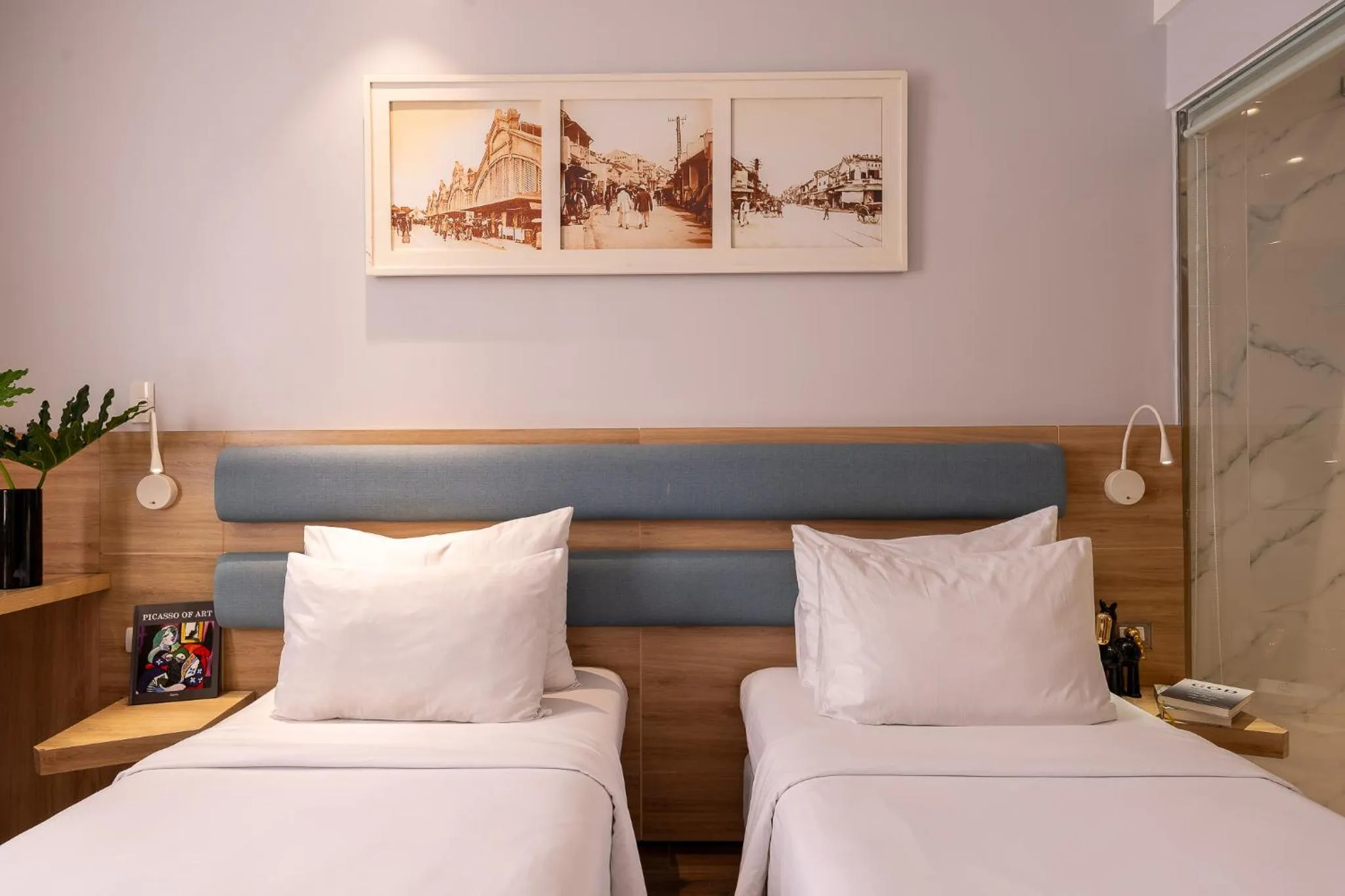 Bed in Adora Mira Riverside