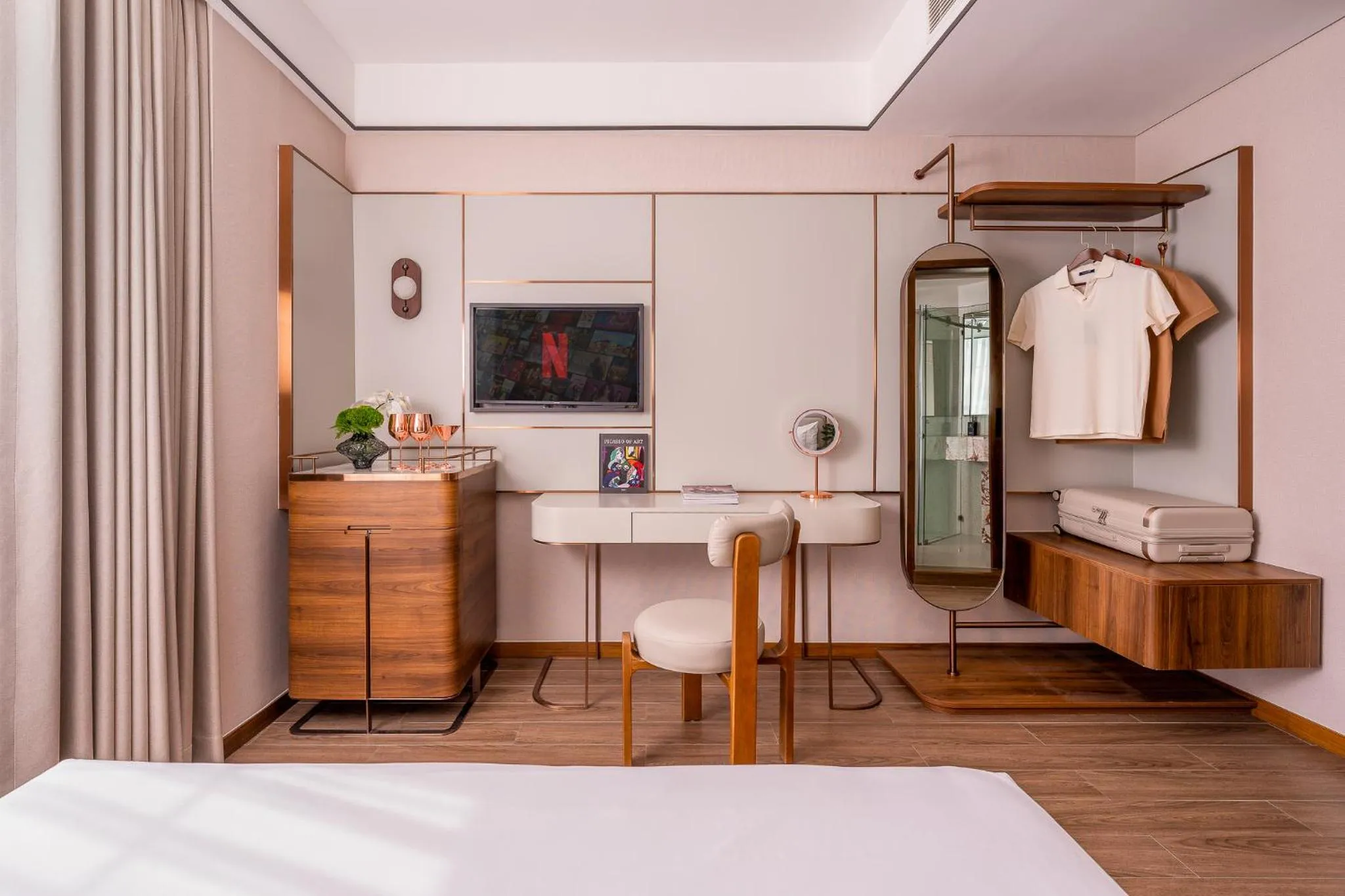 Bedroom, Bed in Adora Mira Riverside