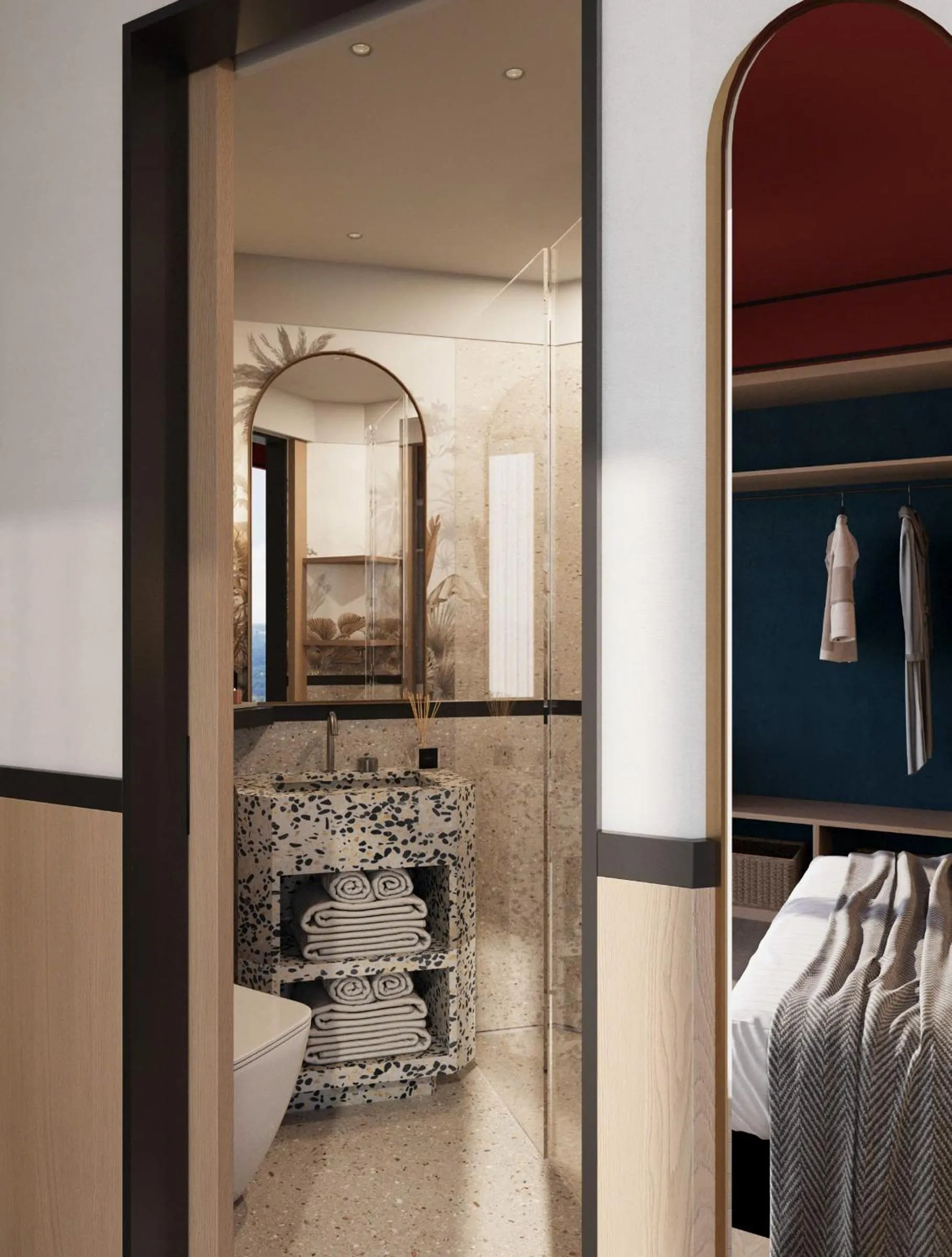 Shower, Bed in Adora Mira Riverside