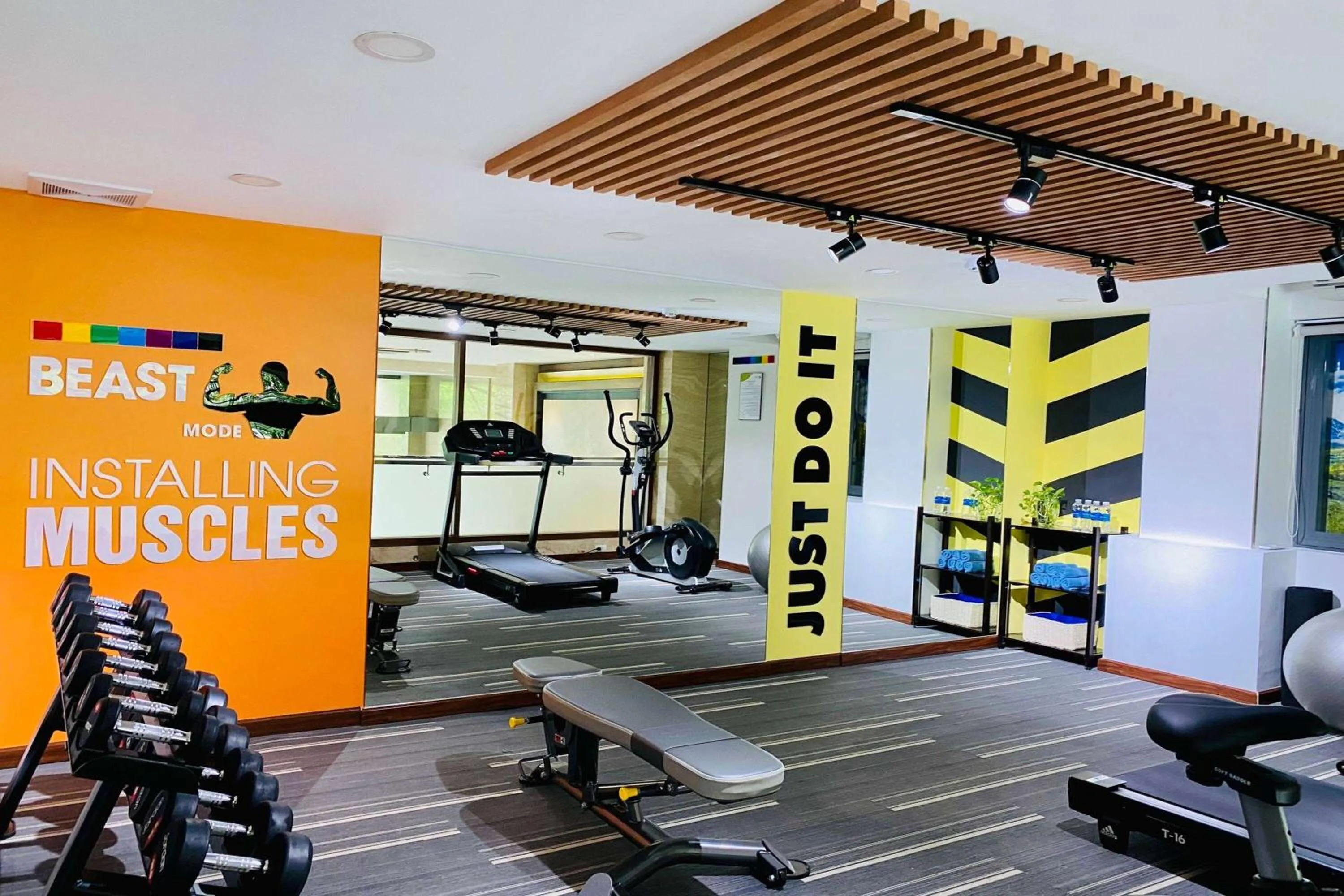 Fitness centre/facilities in Adora Mira Riverside - Upgrading for your comfort