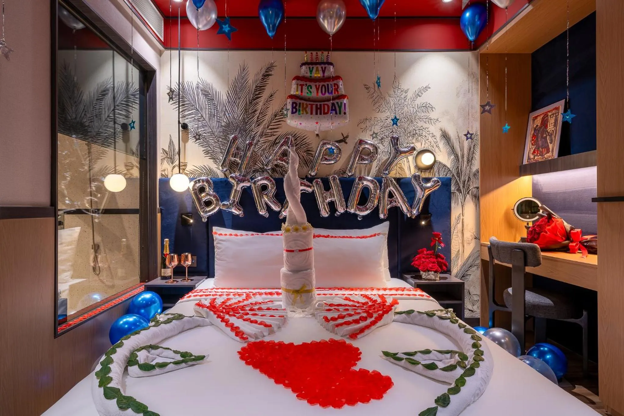 Bedroom, Bed in Adora Mira Riverside