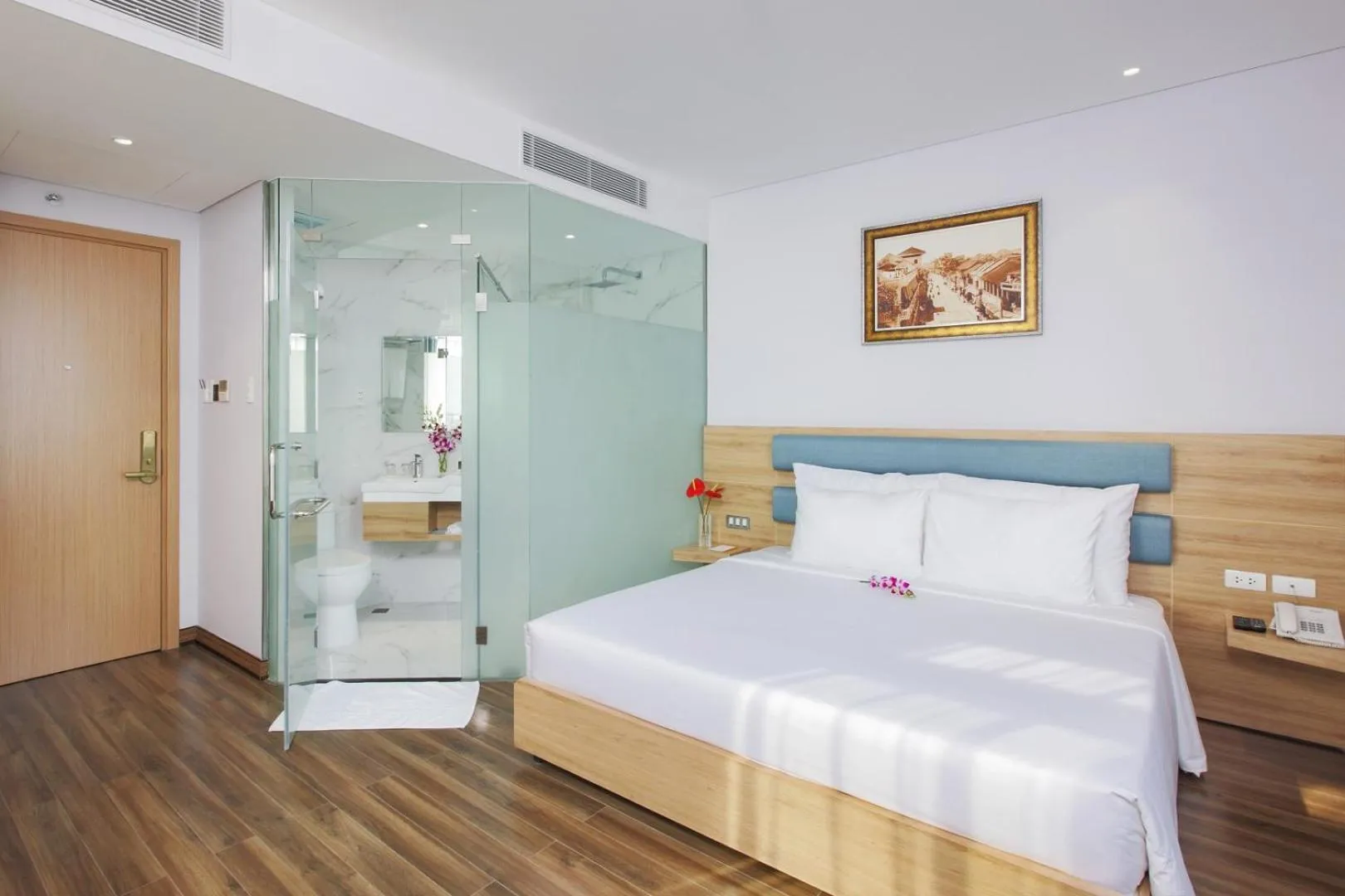 Photo of the whole room, Bed in Adora Mira Riverside - Upgrading for your comfort