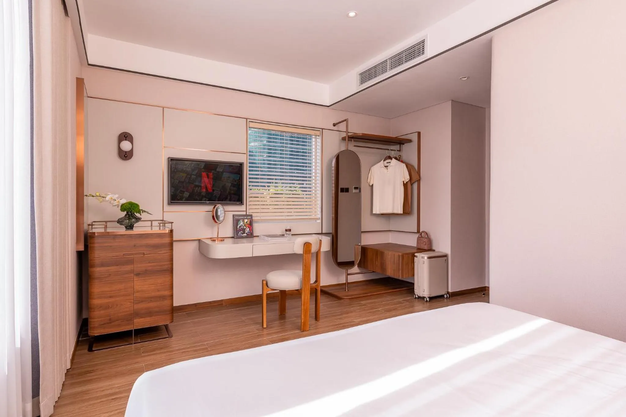 Bedroom, Bed in Adora Mira Riverside