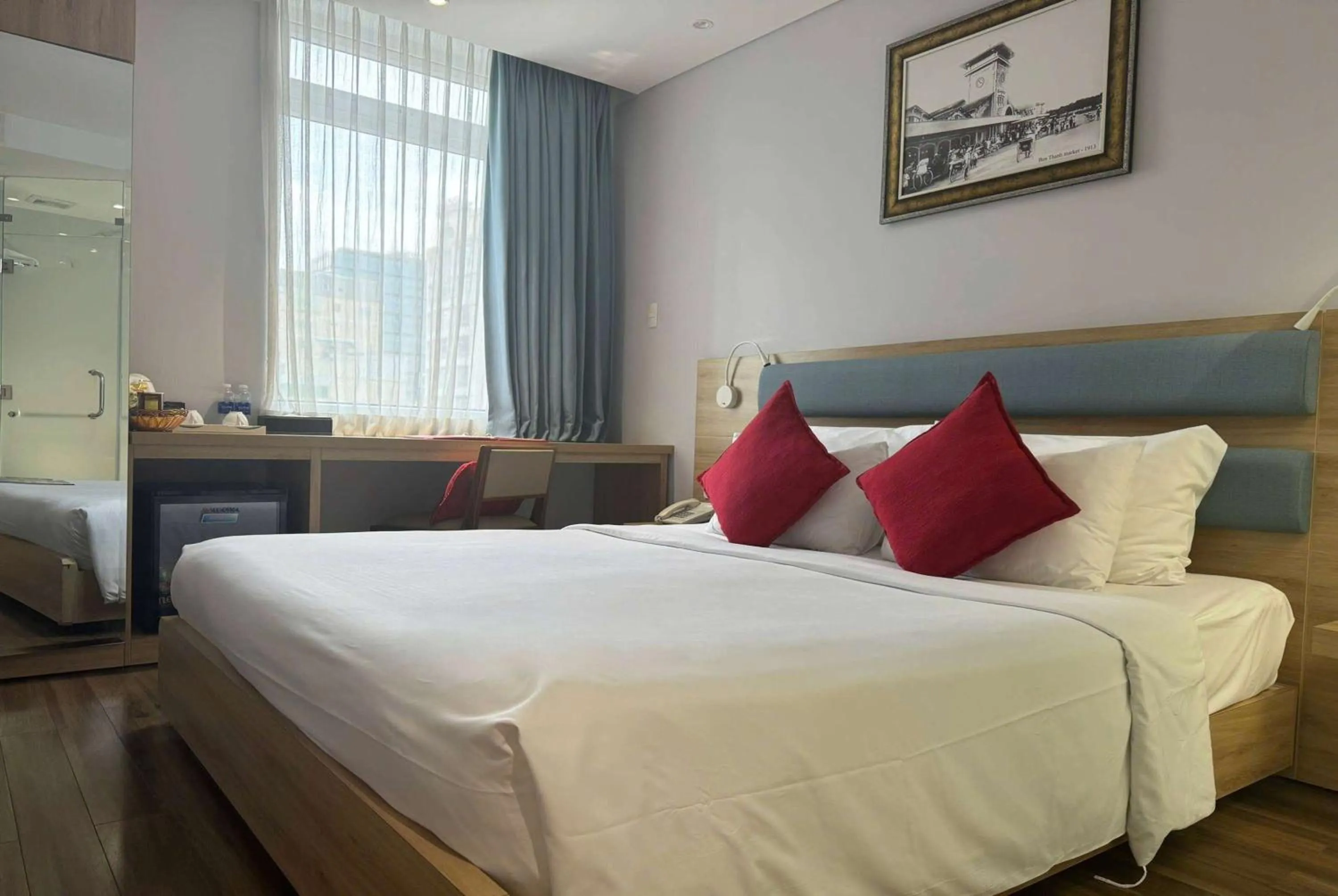 Photo of the whole room, Bed in Adora Mira Riverside - Upgrading for your comfort