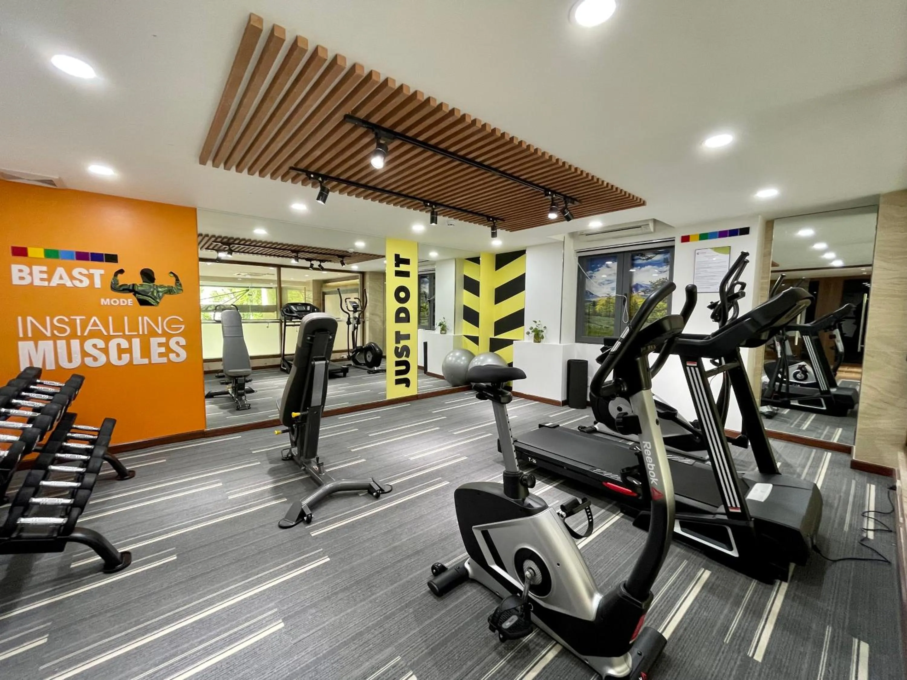 Fitness centre/facilities in Adora Mira Riverside - Upgrading for your comfort