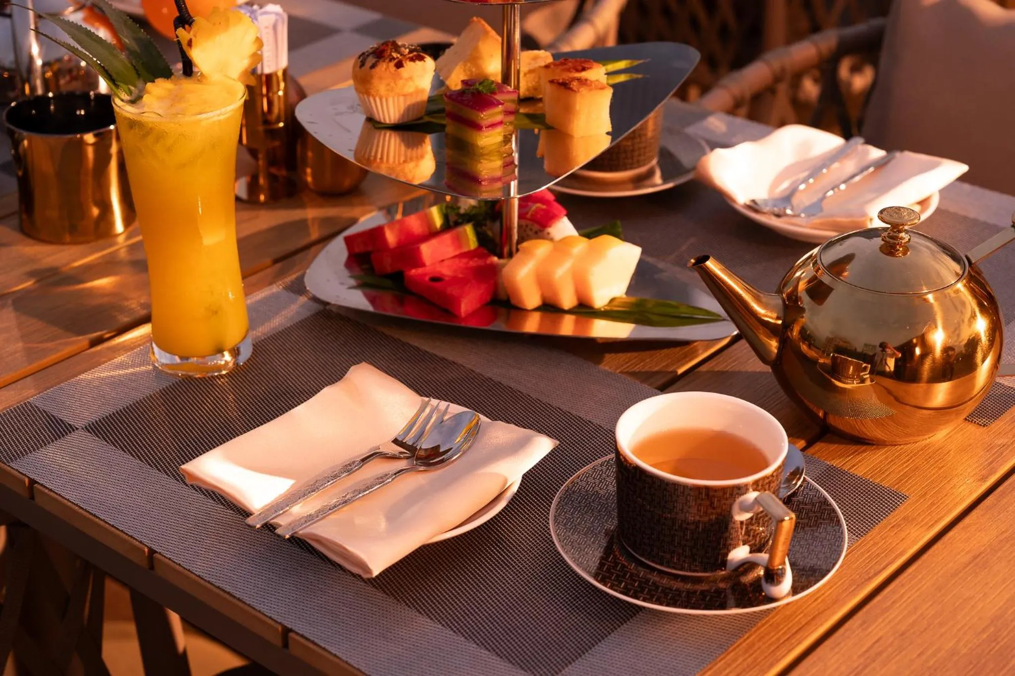 Food close-up in Adora Mira Riverside