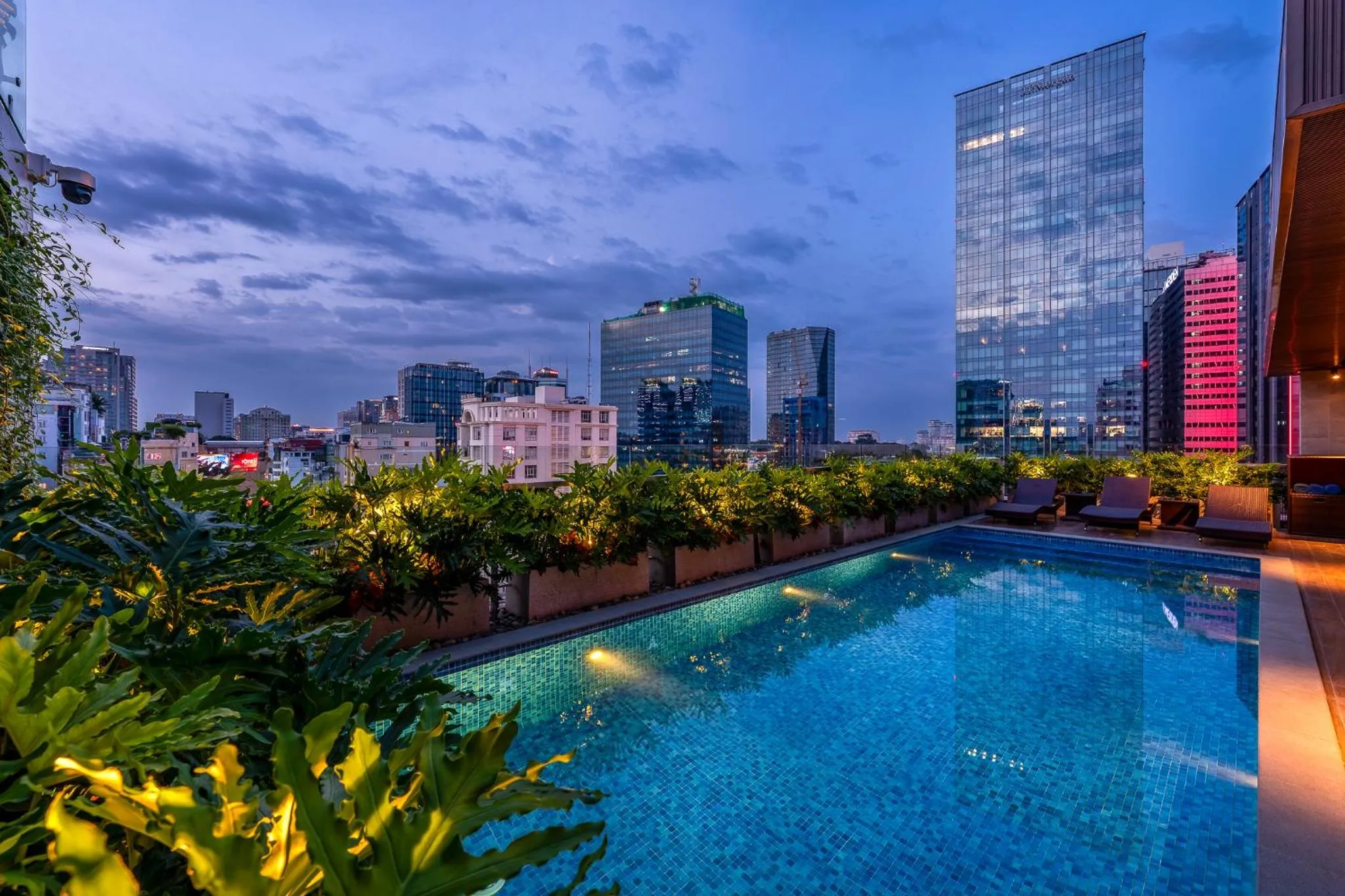 Swimming pool in Adora Mira Riverside