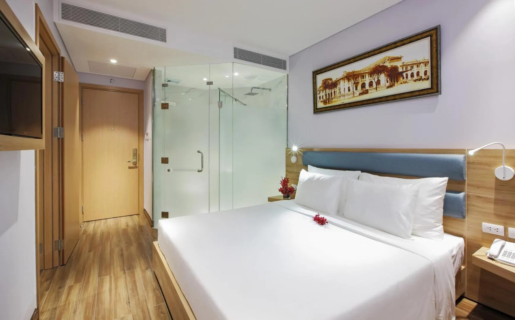 Bedroom, Bed in Adora Mira Riverside - Upgrading for your comfort